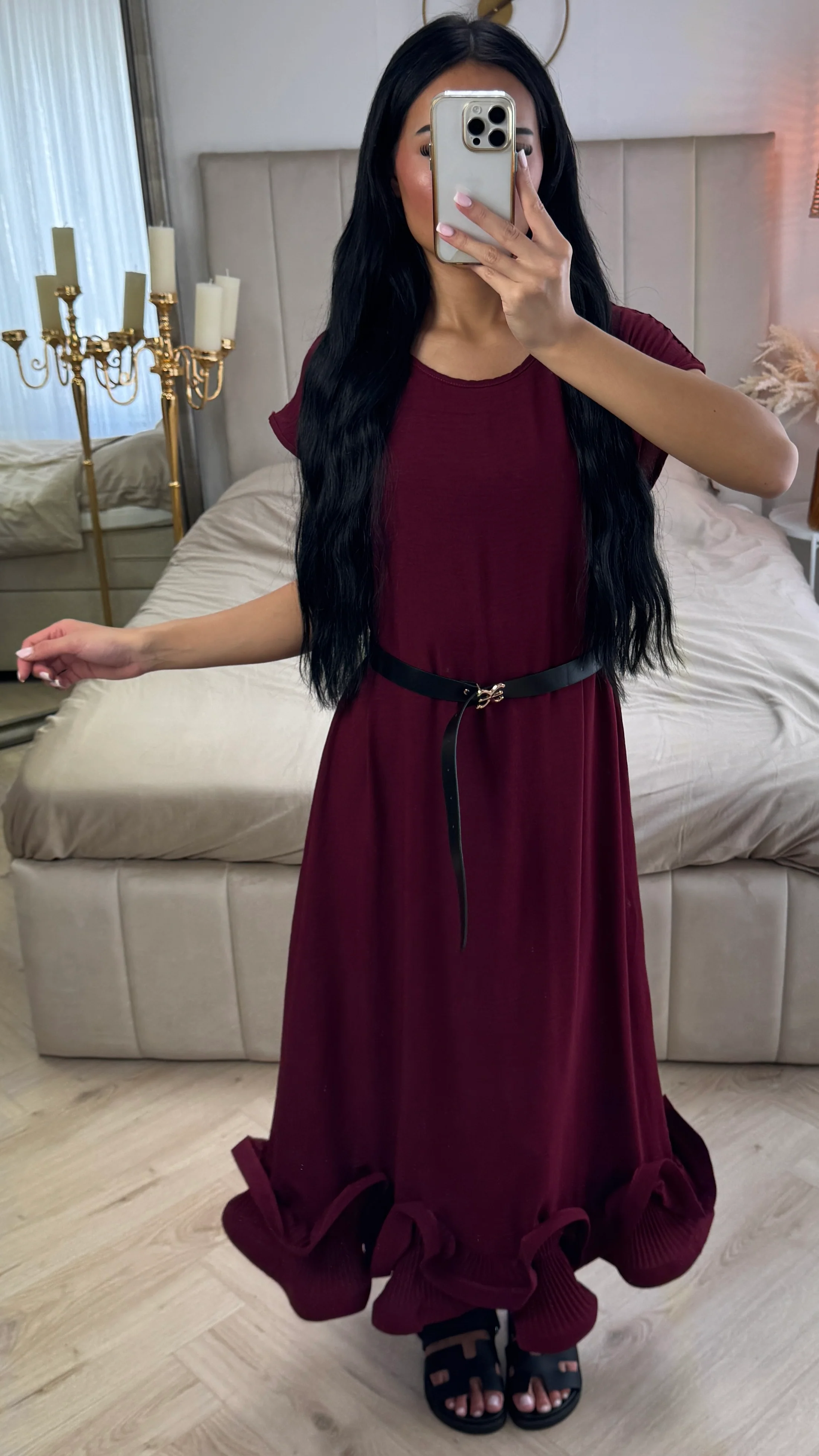 Maxi Jurk met Ruffle Zoom - Image 6