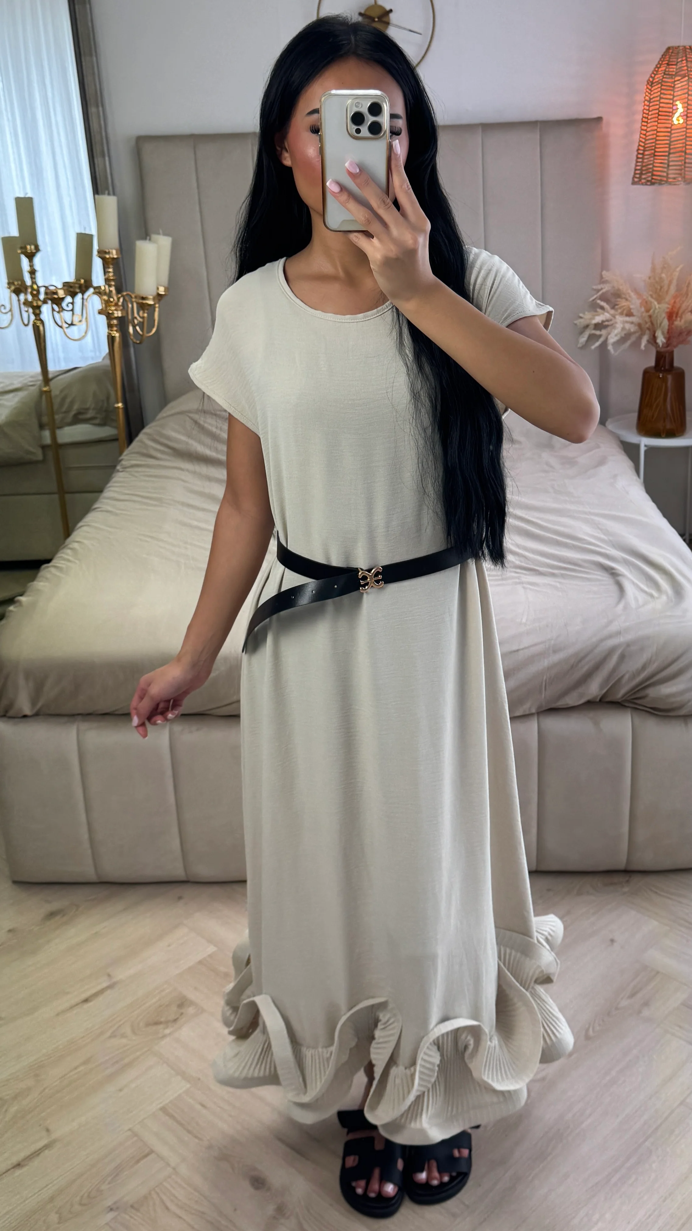 Maxi Jurk met Ruffle Zoom - Image 7