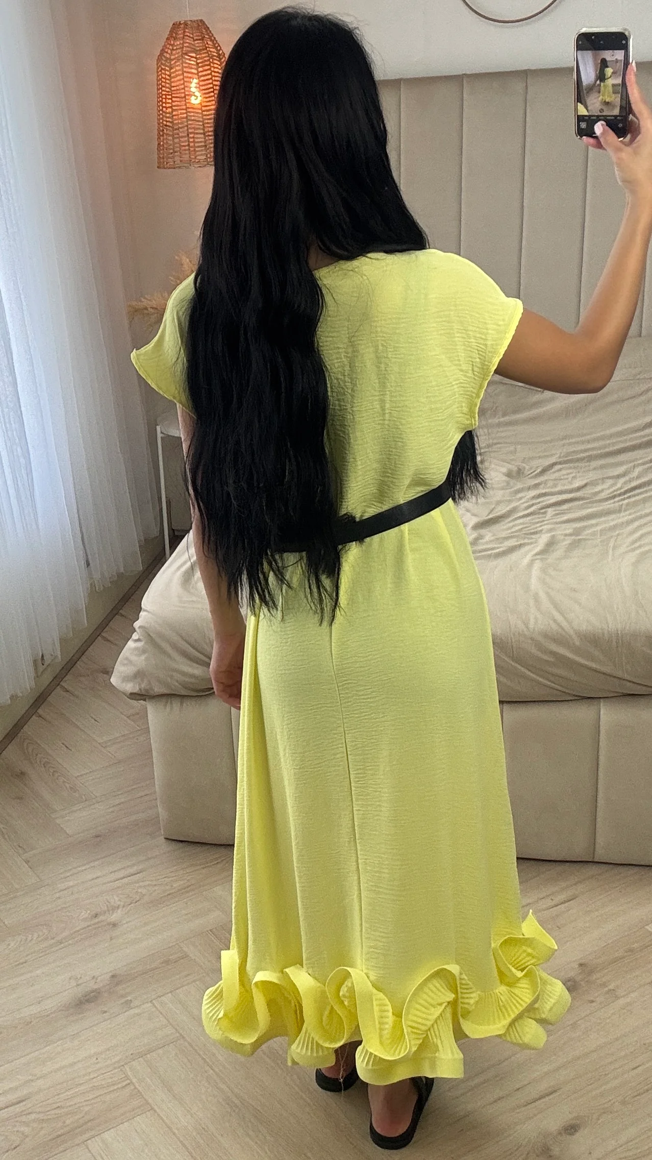 Maxi Jurk met Ruffle Zoom - Image 9