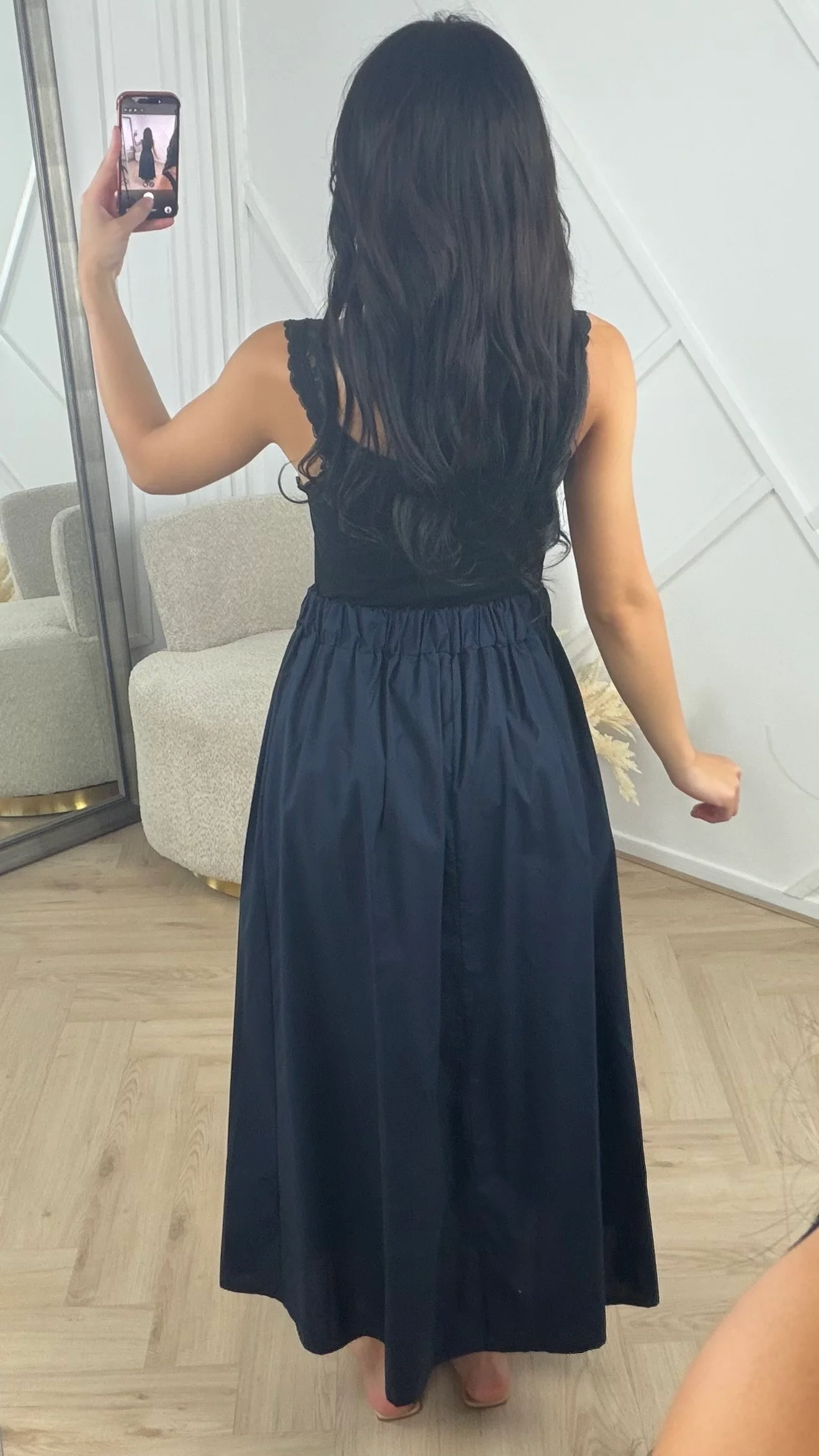 Maxi Rok met Elastische Taille - Image 6
