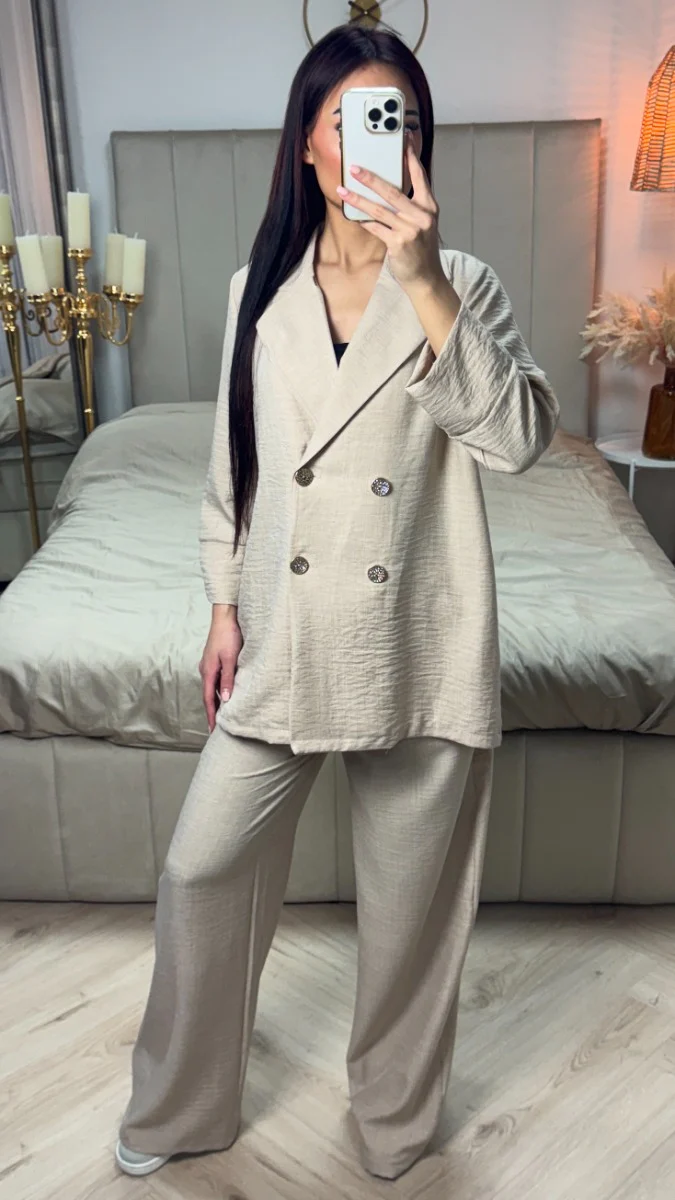 Military Oversized Set Linnenlook - Image 6