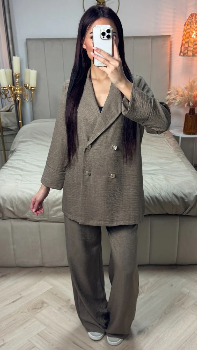 Military Oversized Set Linnenlook - Image 8