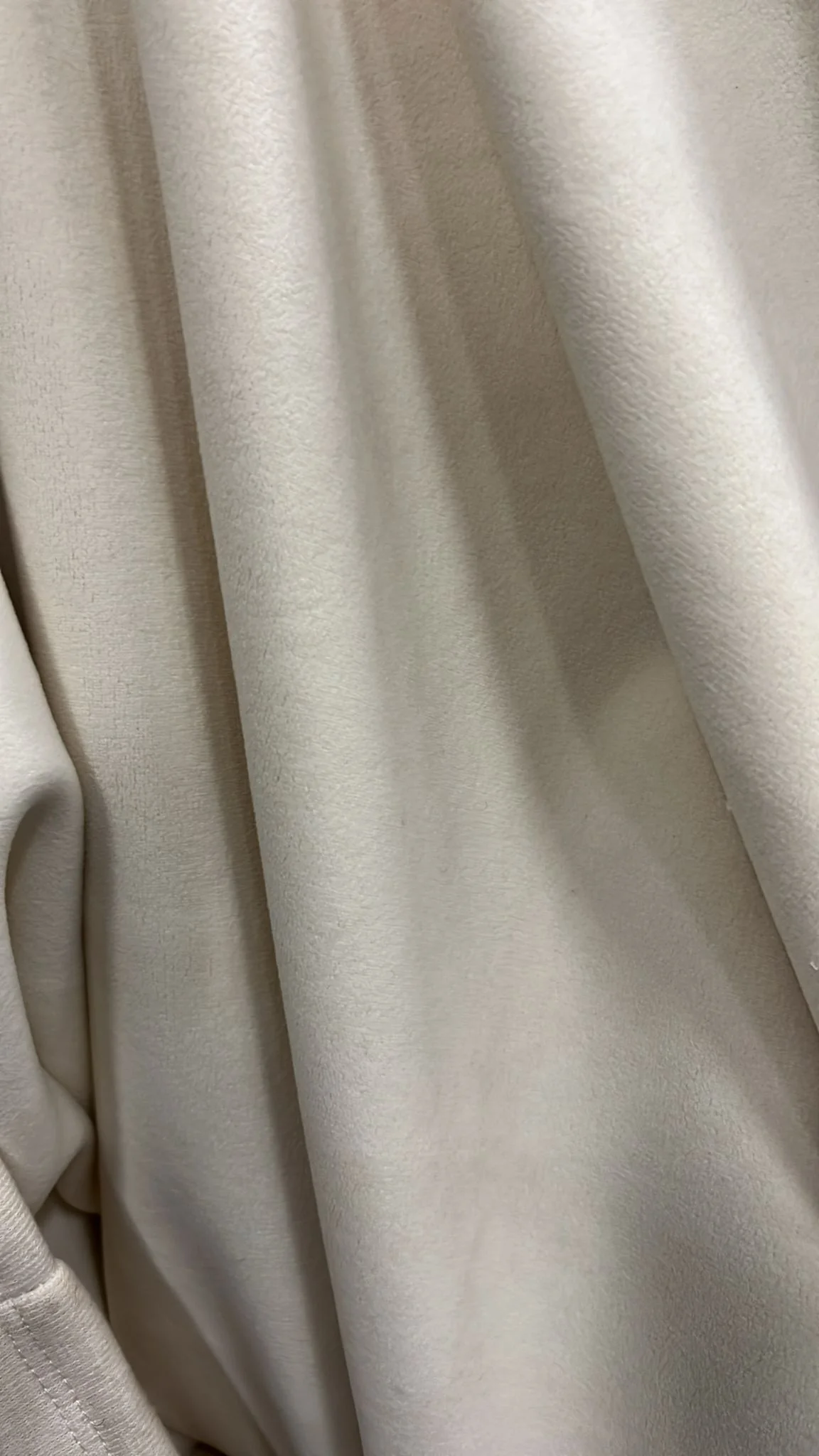 Minimal Fleece Maxi Jurk met Wijde Mouwen - Image 5