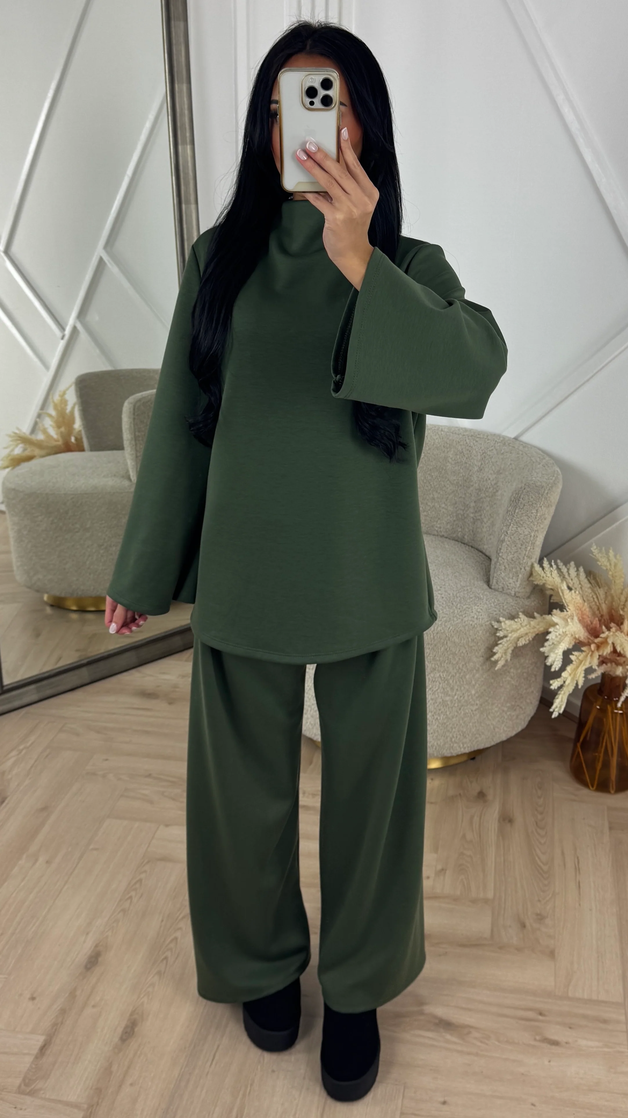 Minimal Two-Piece Set met Wijde Mouwen - Image 11