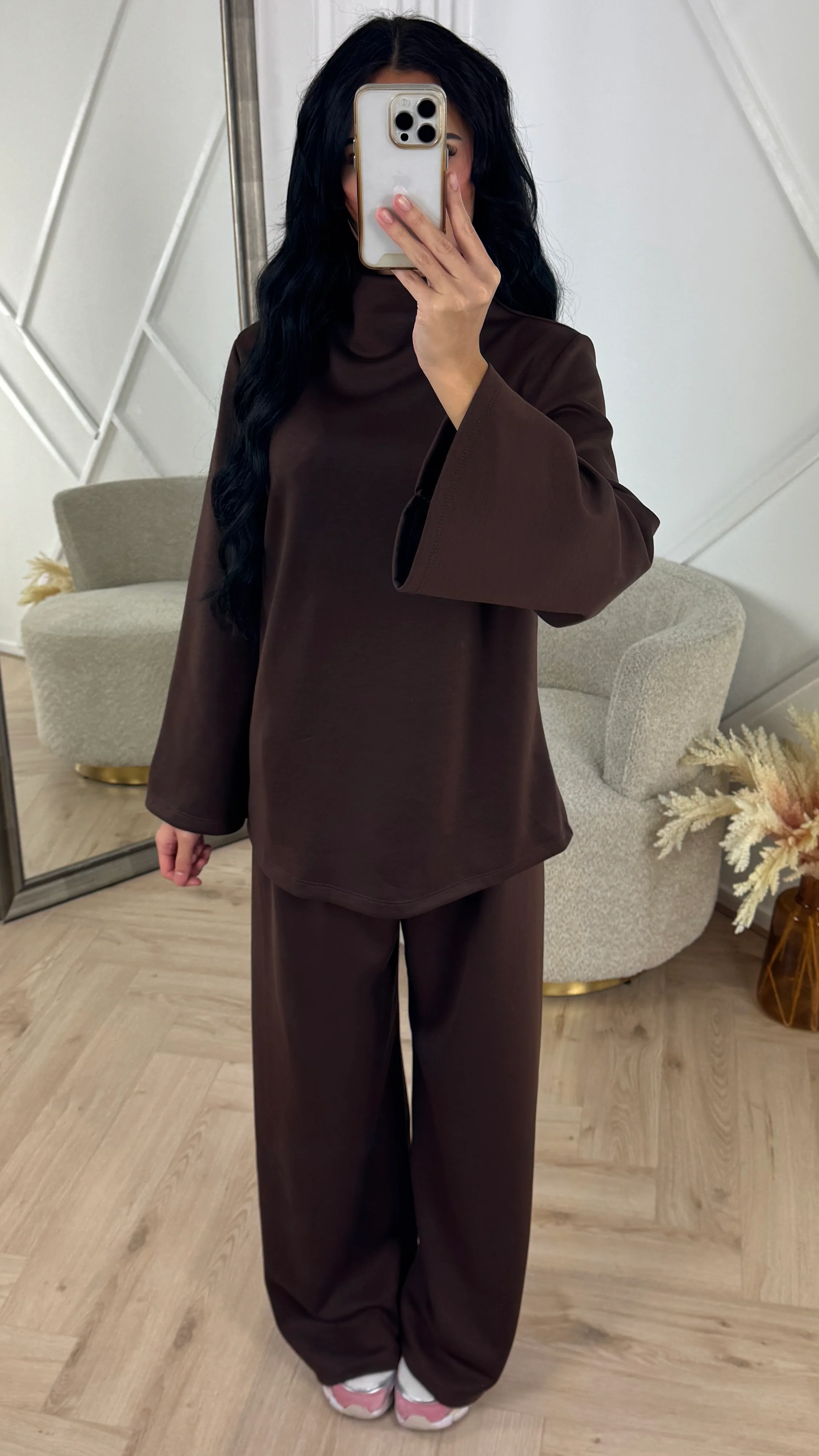 Minimal Two-Piece Set met Wijde Mouwen - Image 4