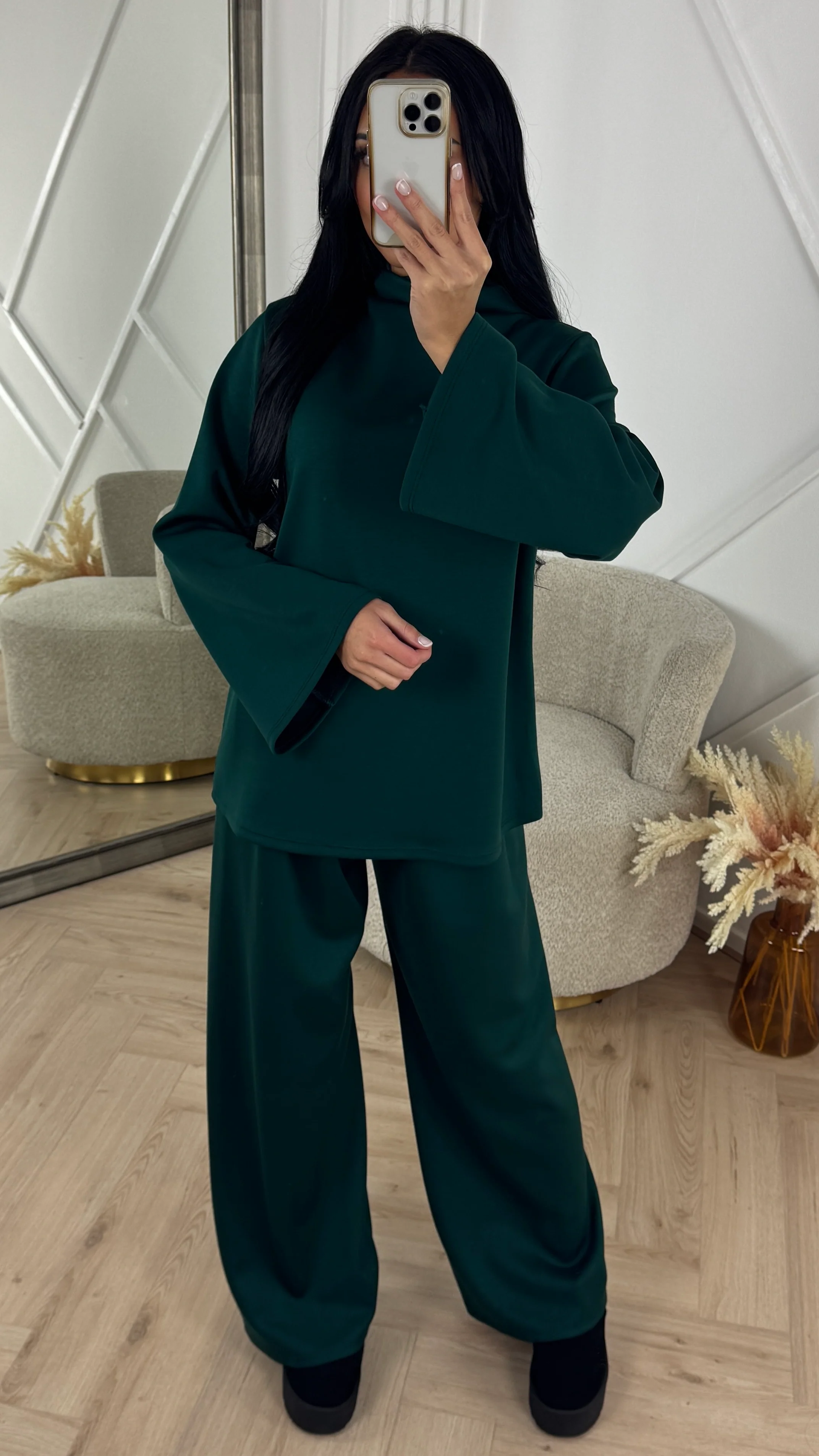 Minimal Two-Piece Set met Wijde Mouwen - Image 6