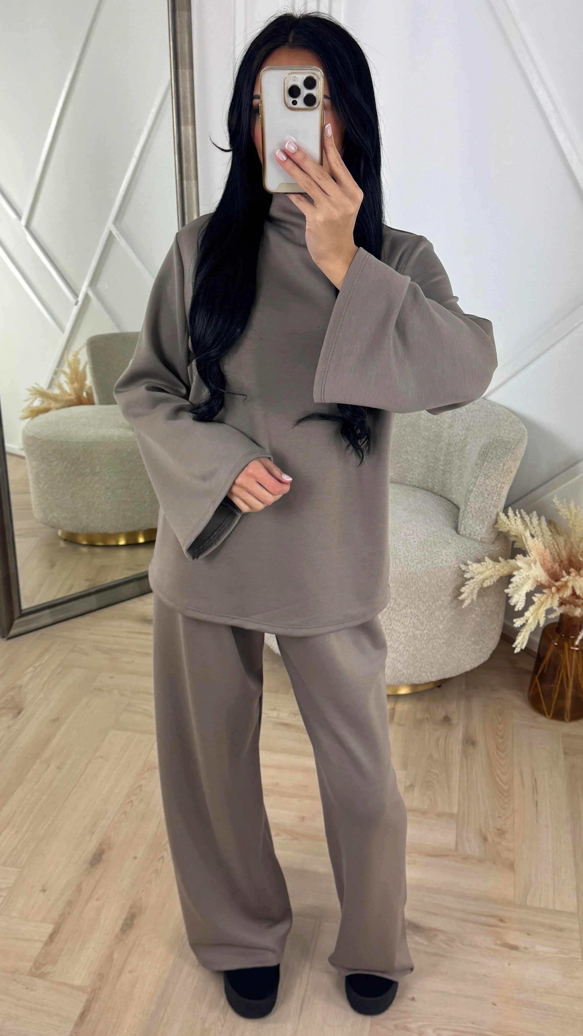 Minimal Two-Piece Set met Wijde Mouwen - Image 7