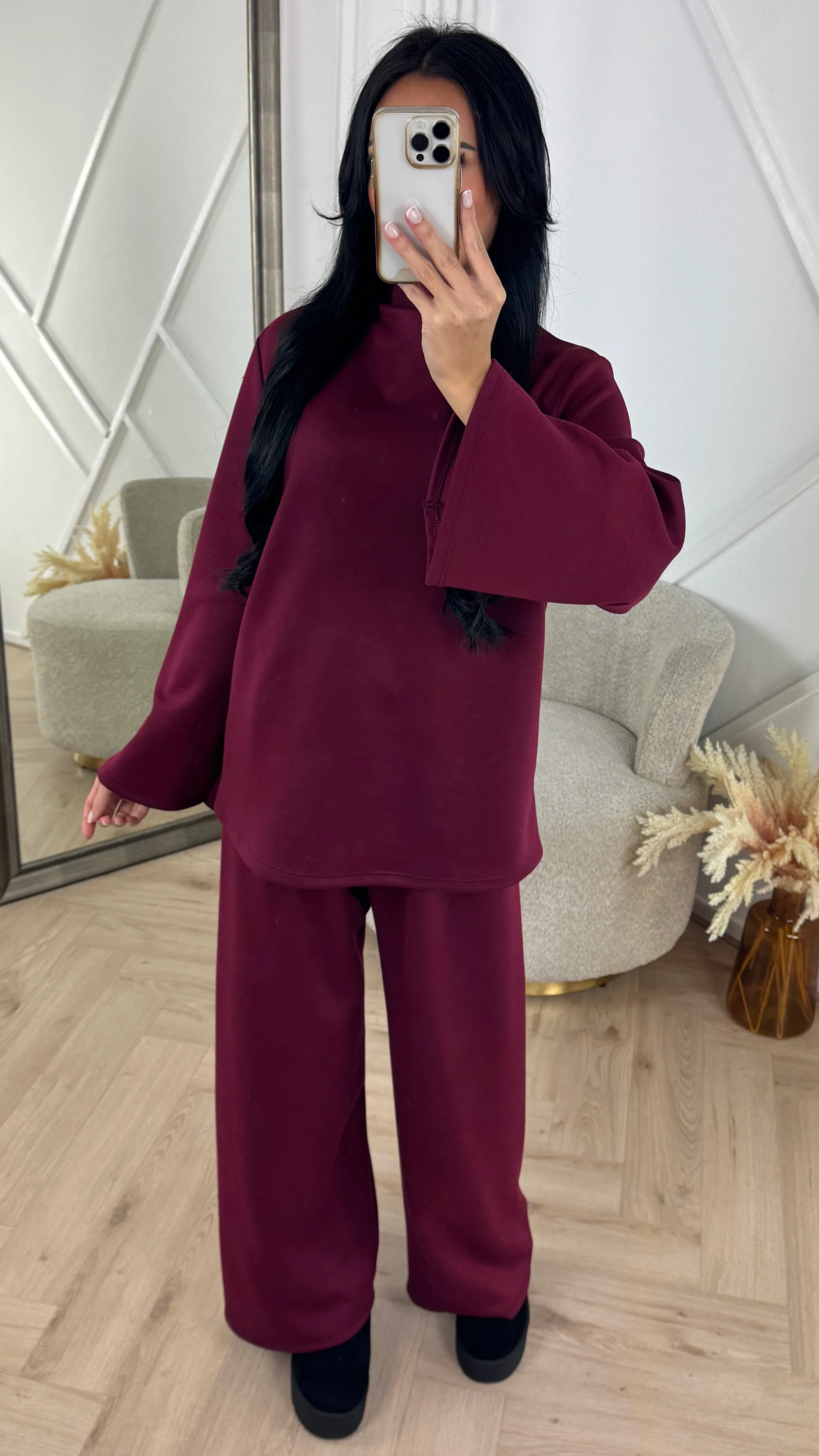 Minimal Two-Piece Set met Wijde Mouwen - Image 8