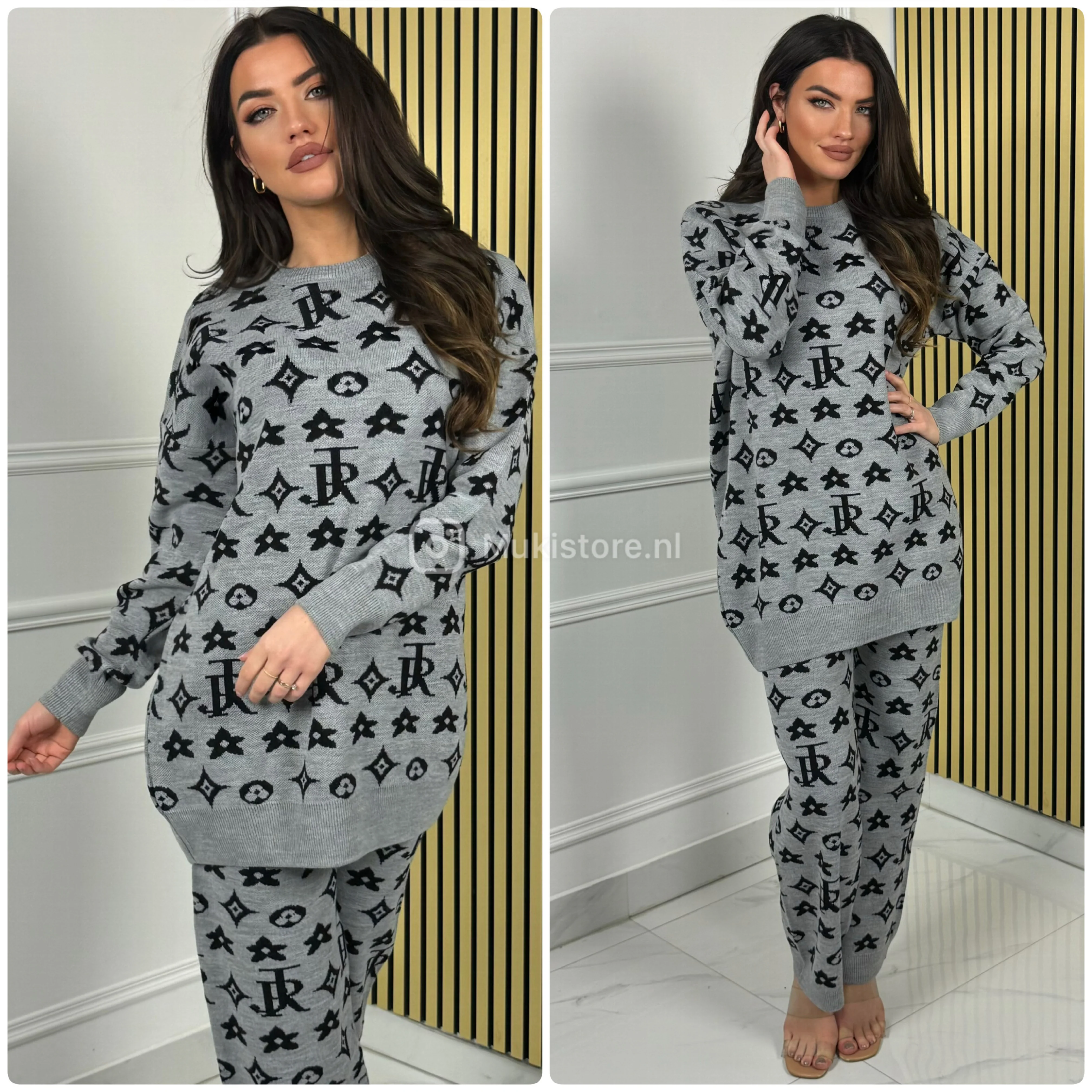 Monogram Oversized Set CLD-578 - Image 6