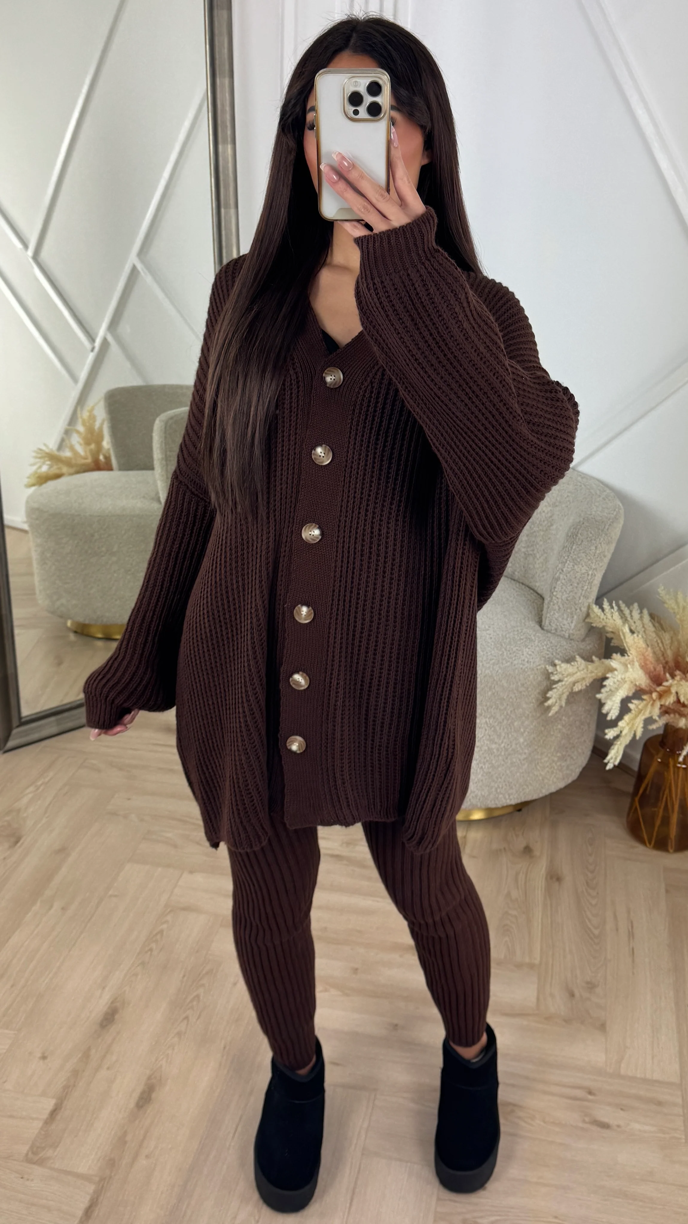 Musthave Comfy 6-Button Gebreide Set - Image 13