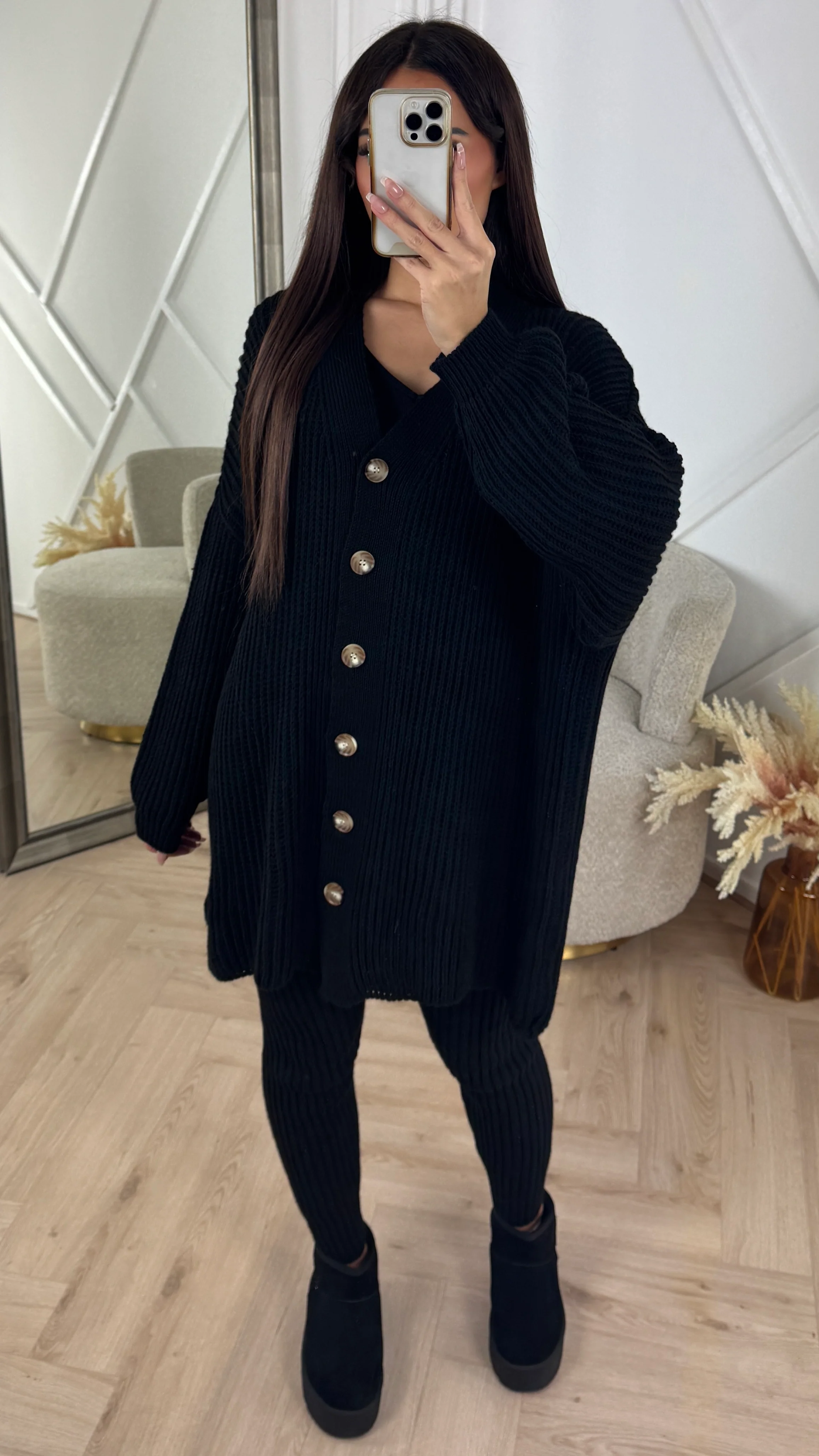 Musthave Comfy 6-Button Gebreide Set - Image 16