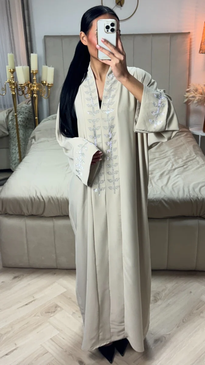 Oversized Abaya Glitter Design - Image 16