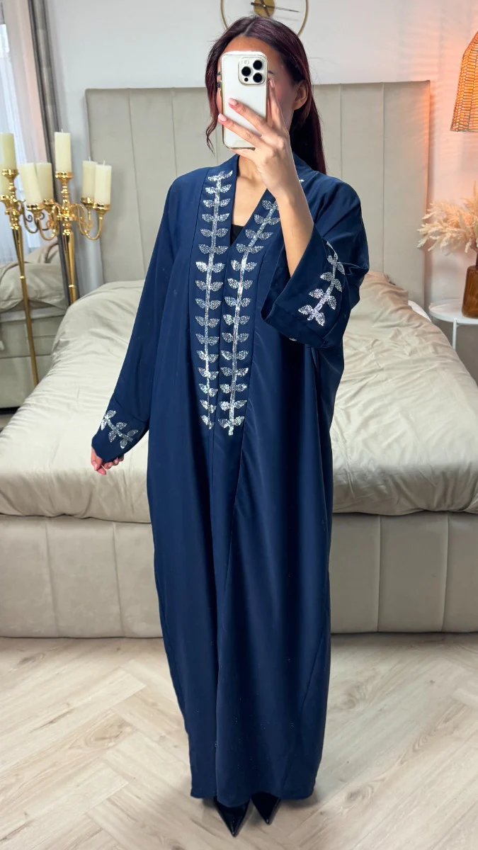 Oversized Abaya Glitter Design - Image 20