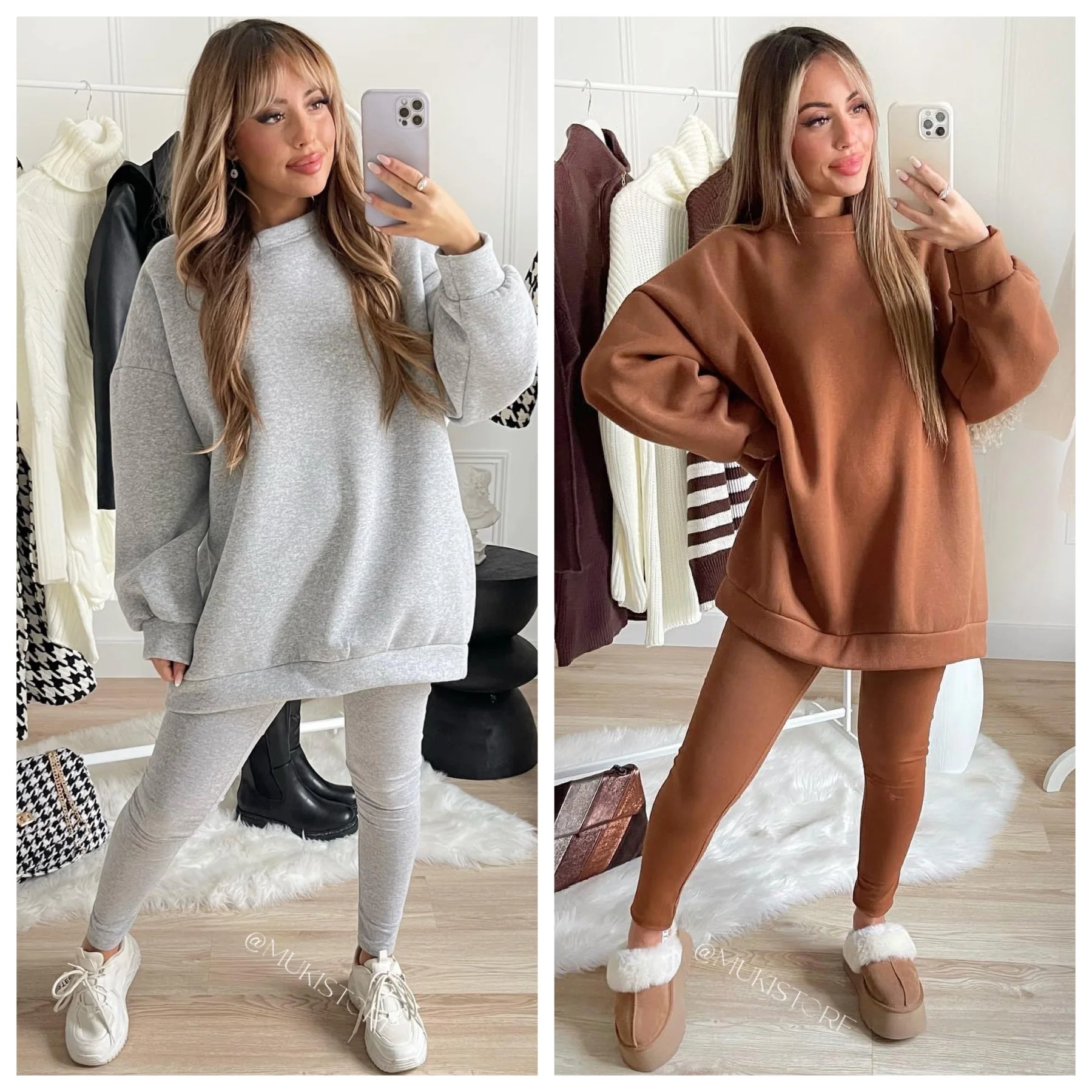 Oversized Comfy Sweater + legging - Image 7