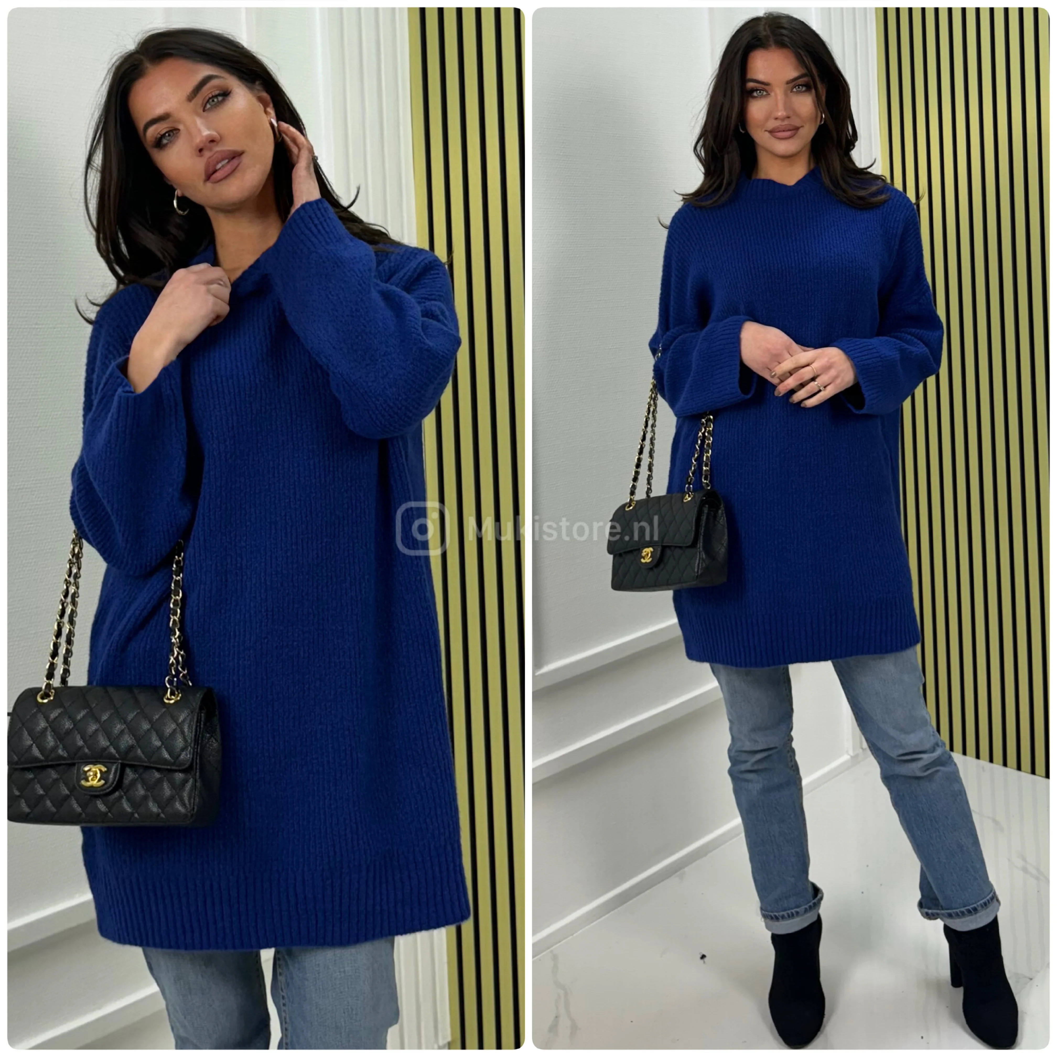 Oversized Long Sweater - Image 14