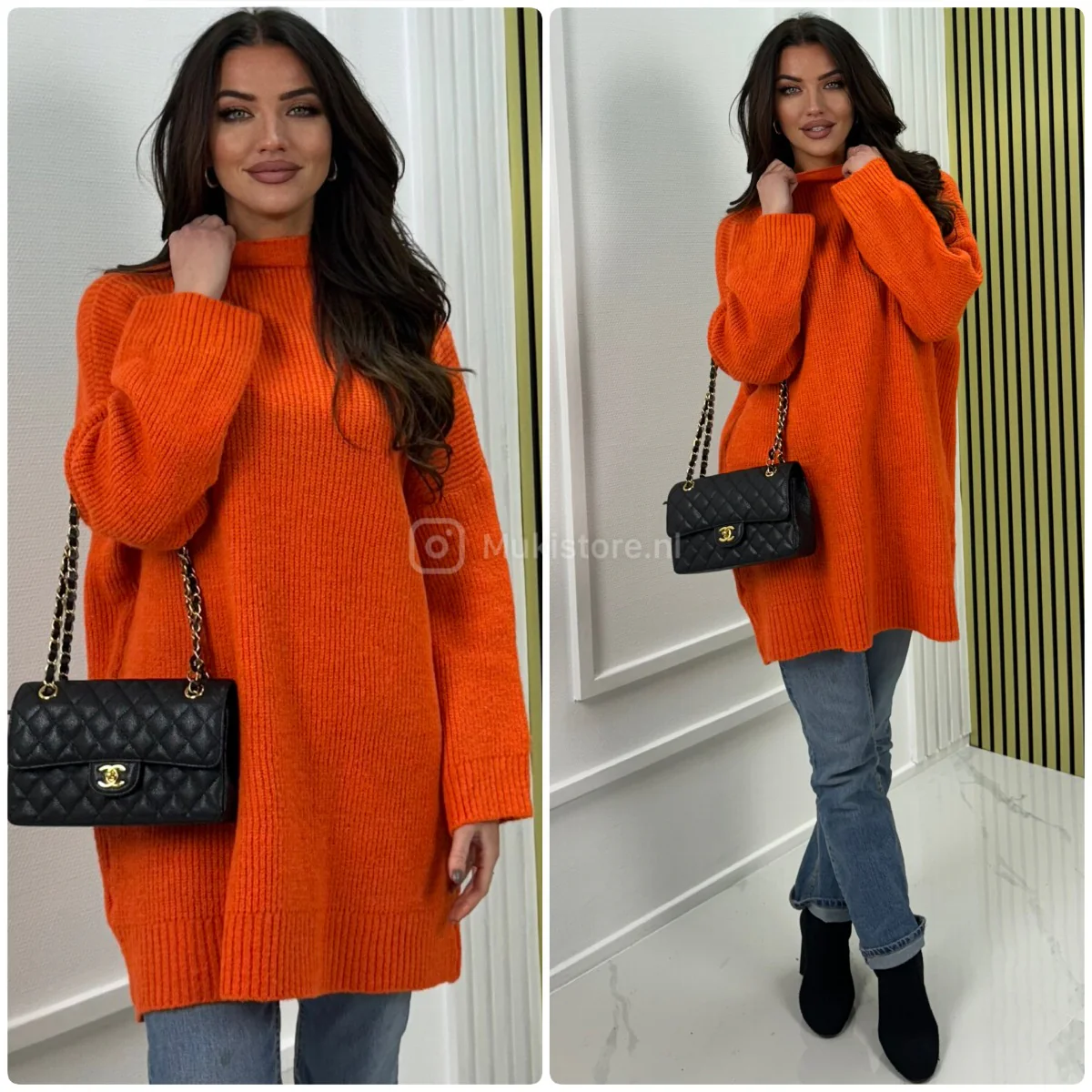 Oversized Long Sweater - Image 6