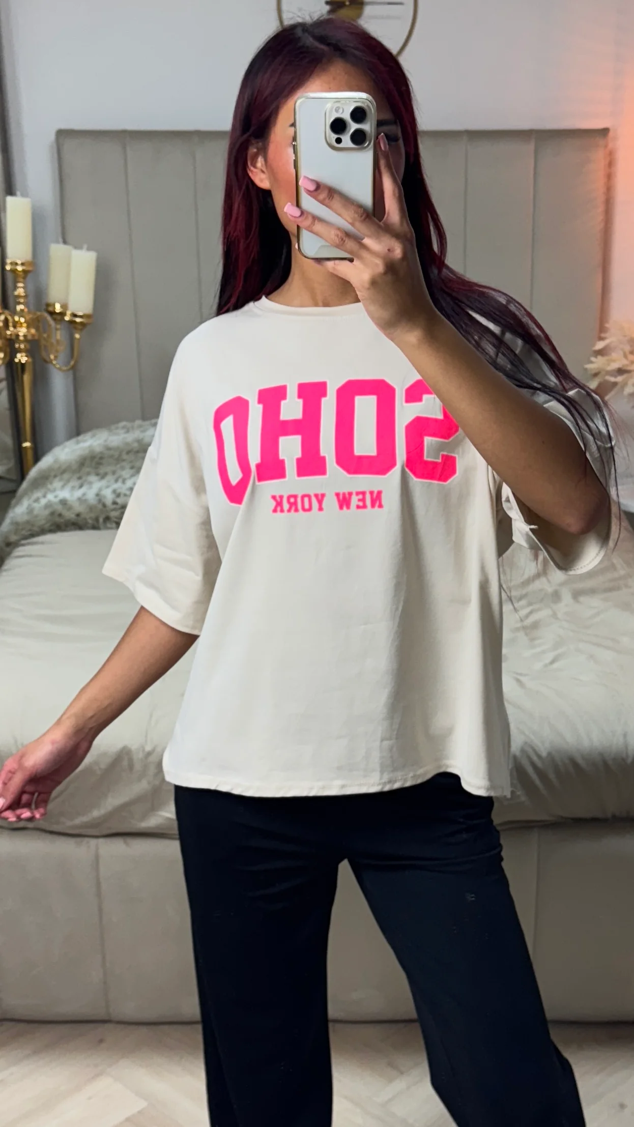 Oversized Premium SOHO Tee