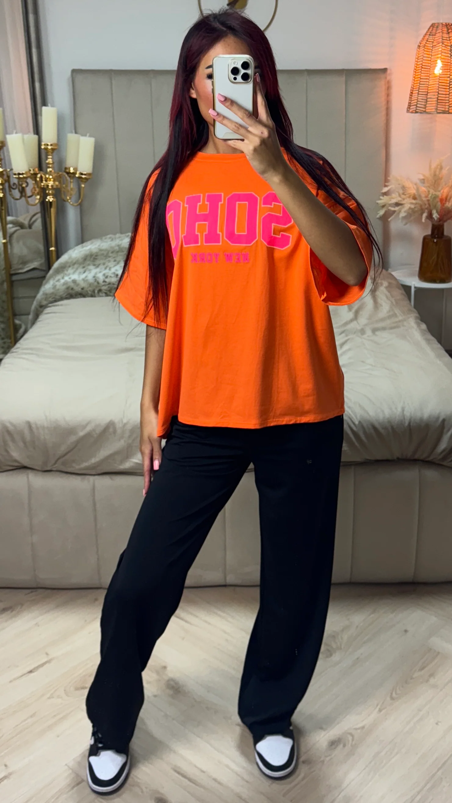 Oversized Premium SOHO Tee - Image 10