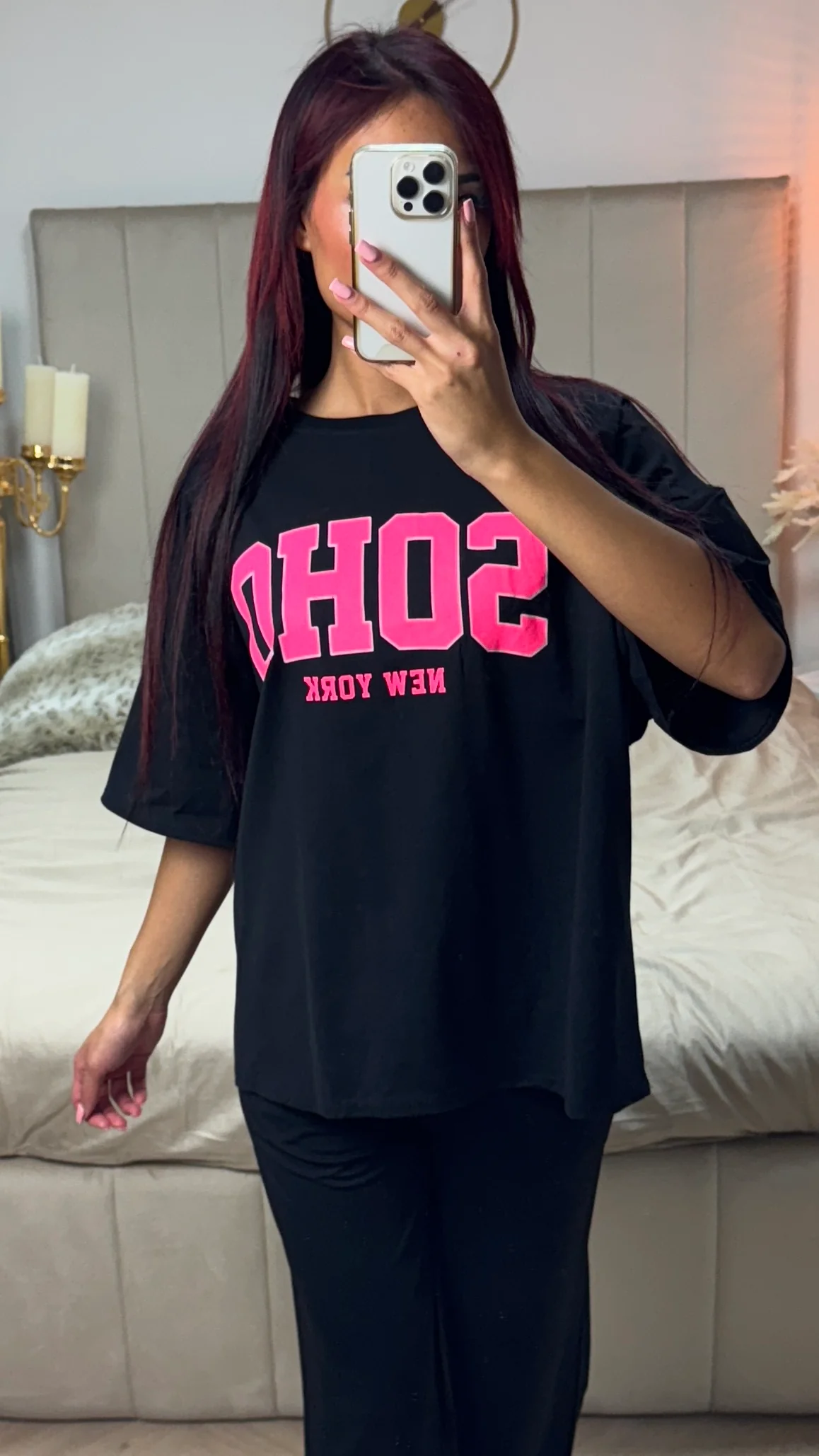 Oversized Premium SOHO Tee - Image 11