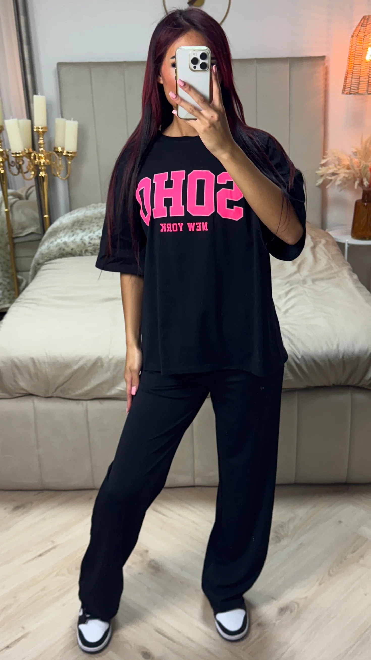 Oversized Premium SOHO Tee - Image 12