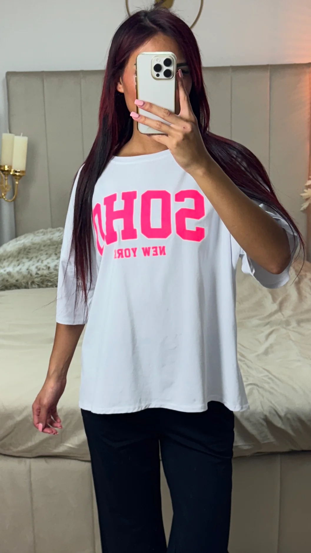 Oversized Premium SOHO Tee - Image 13
