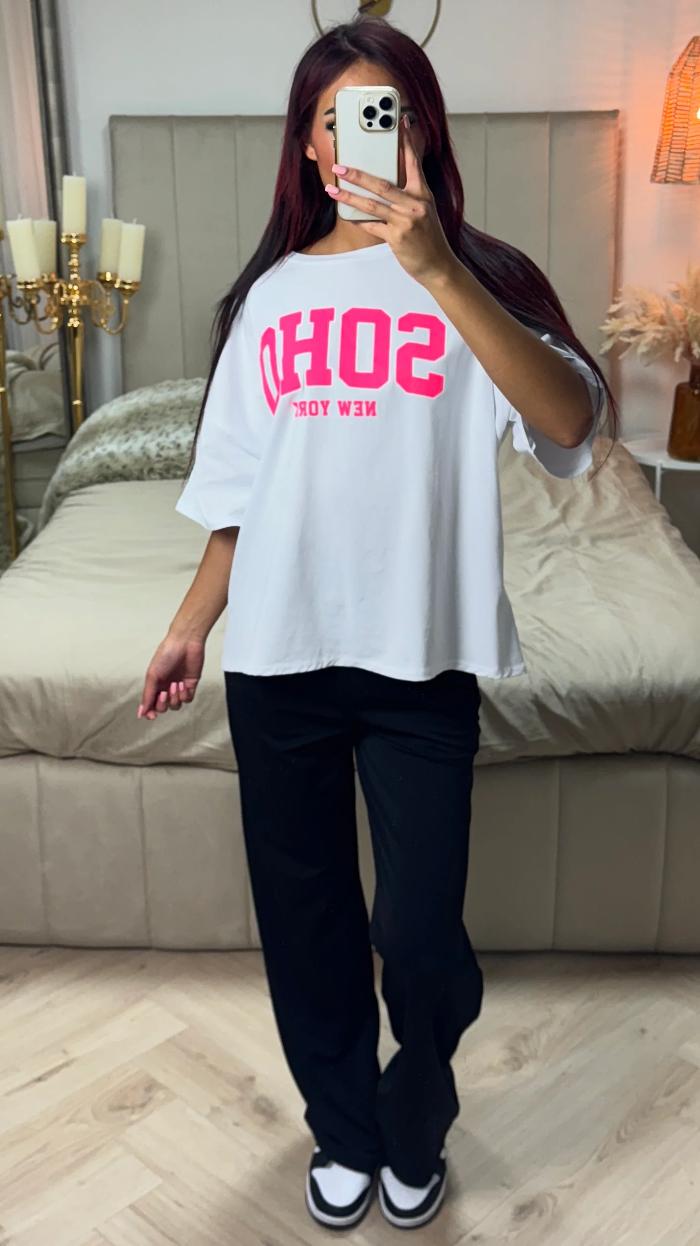Oversized Premium SOHO Tee - Image 14