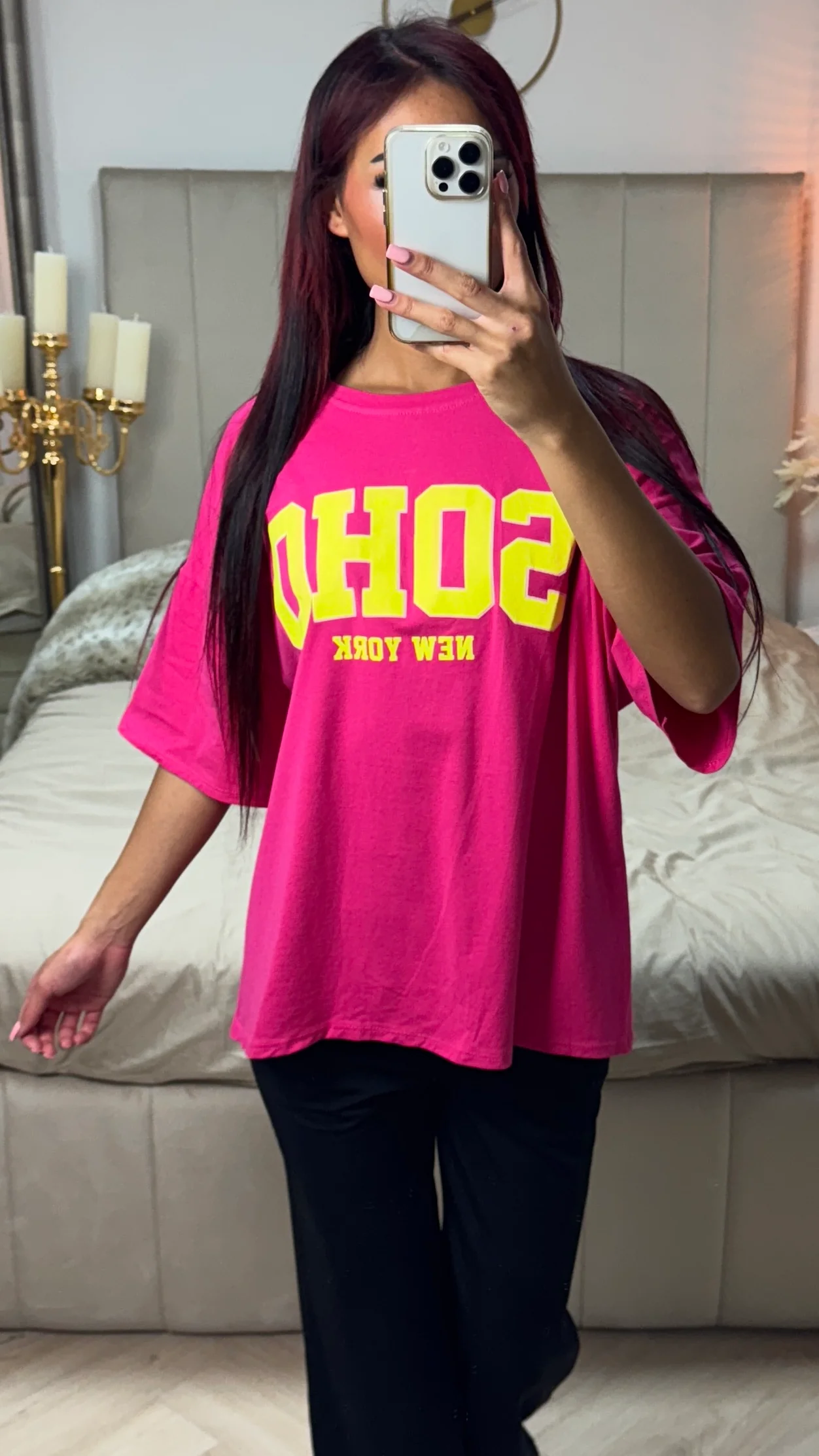 Oversized Premium SOHO Tee - Image 15