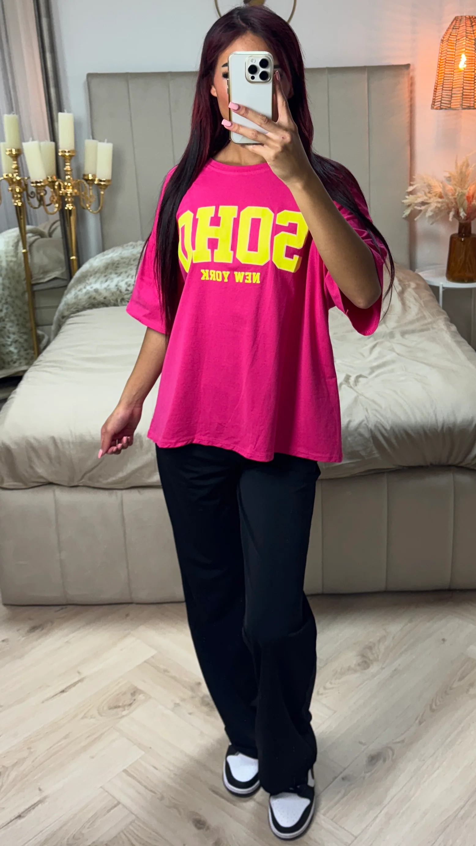 Oversized Premium SOHO Tee - Image 16