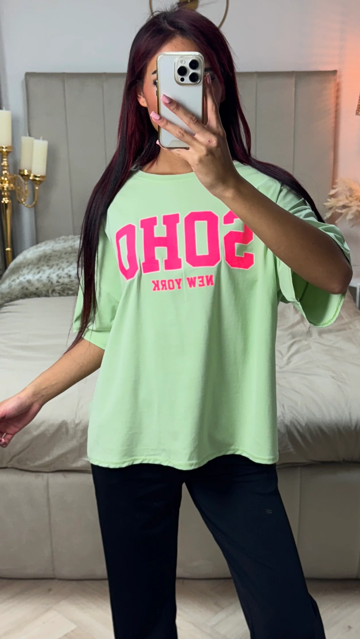 Oversized Premium SOHO Tee - Image 17