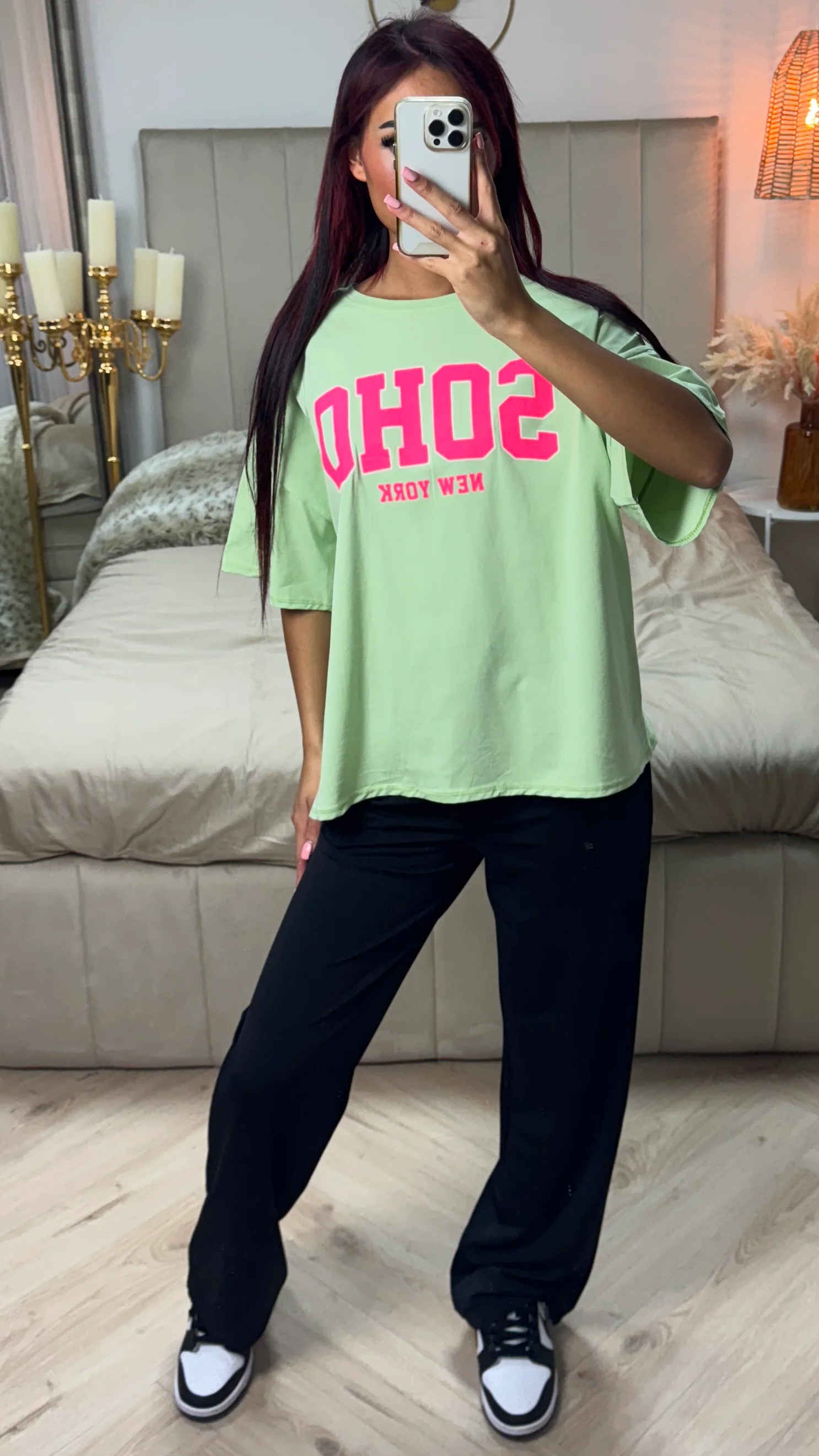 Oversized Premium SOHO Tee - Image 18