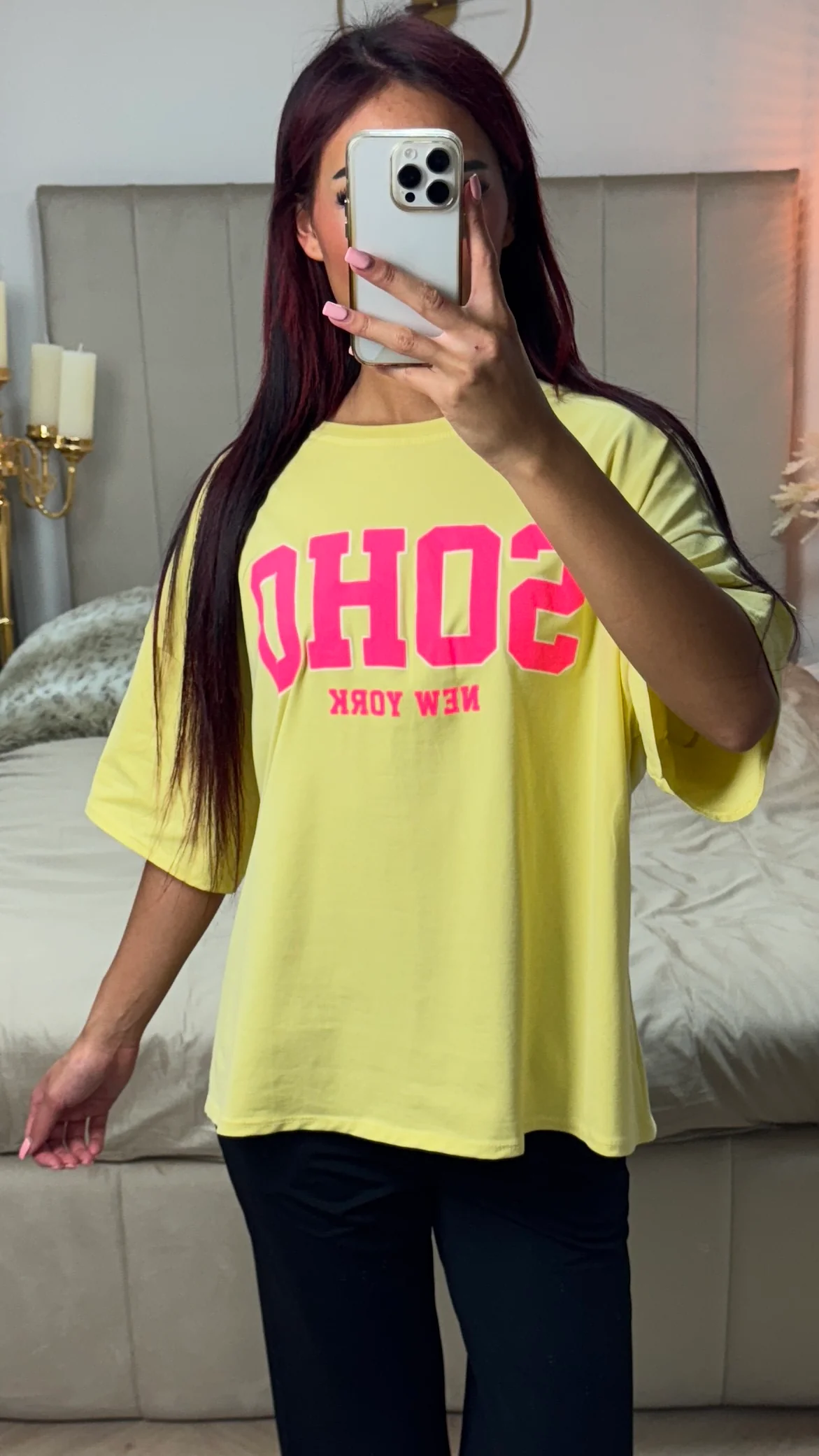Oversized Premium SOHO Tee - Image 19