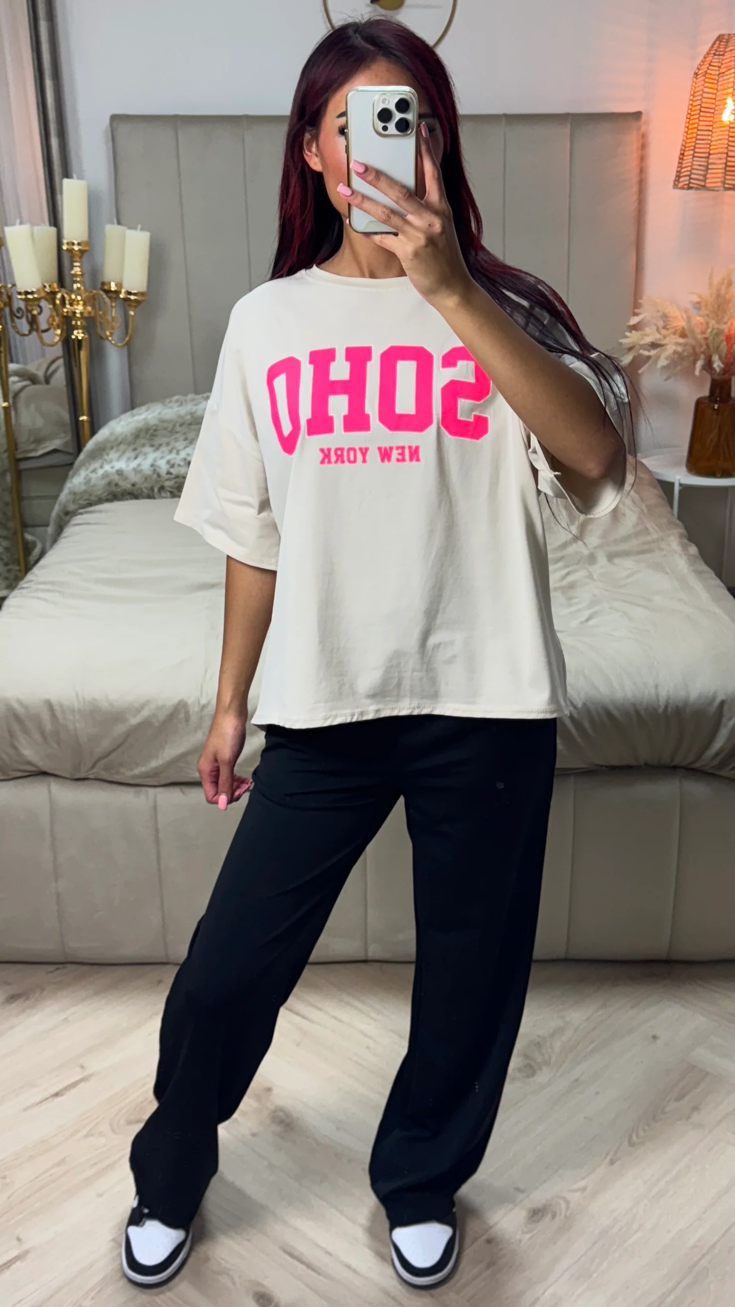 Oversized Premium SOHO Tee - Image 2