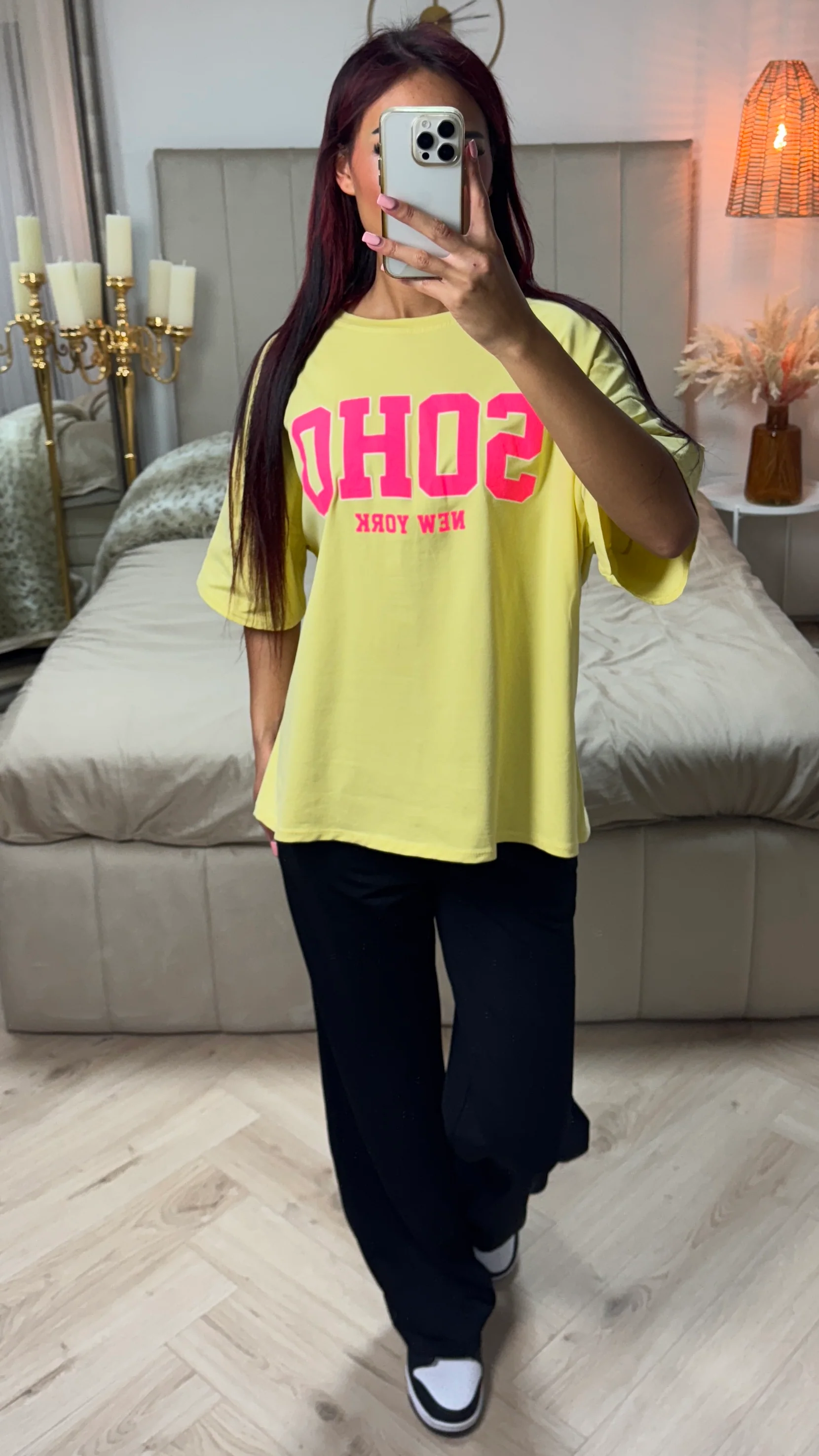 Oversized Premium SOHO Tee - Image 20