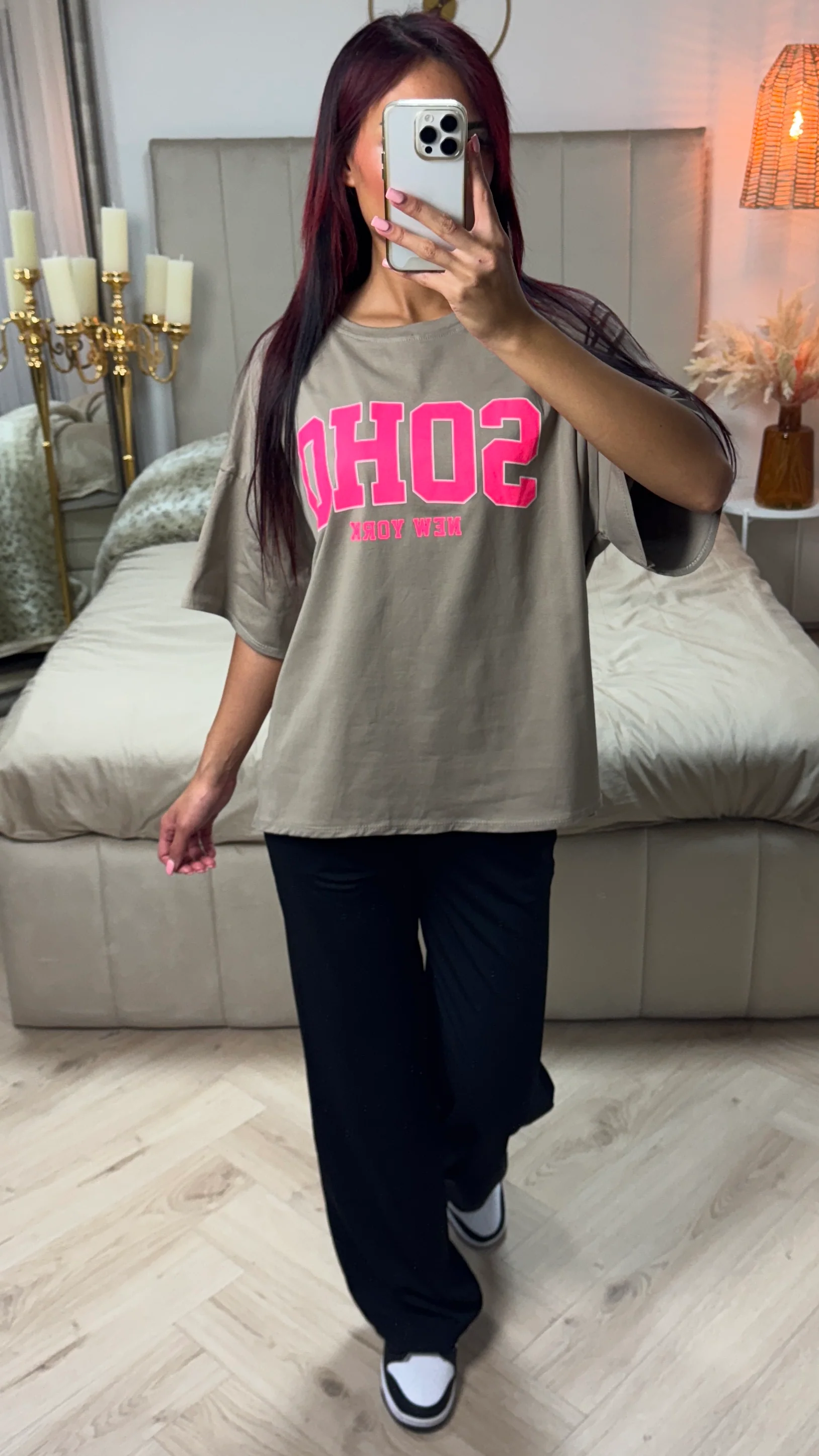Oversized Premium SOHO Tee - Image 3