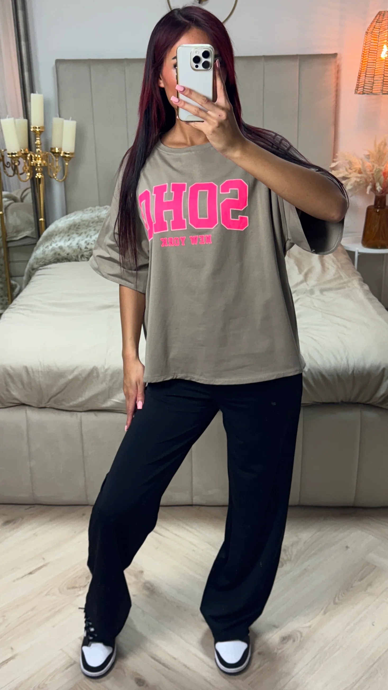 Oversized Premium SOHO Tee - Image 4