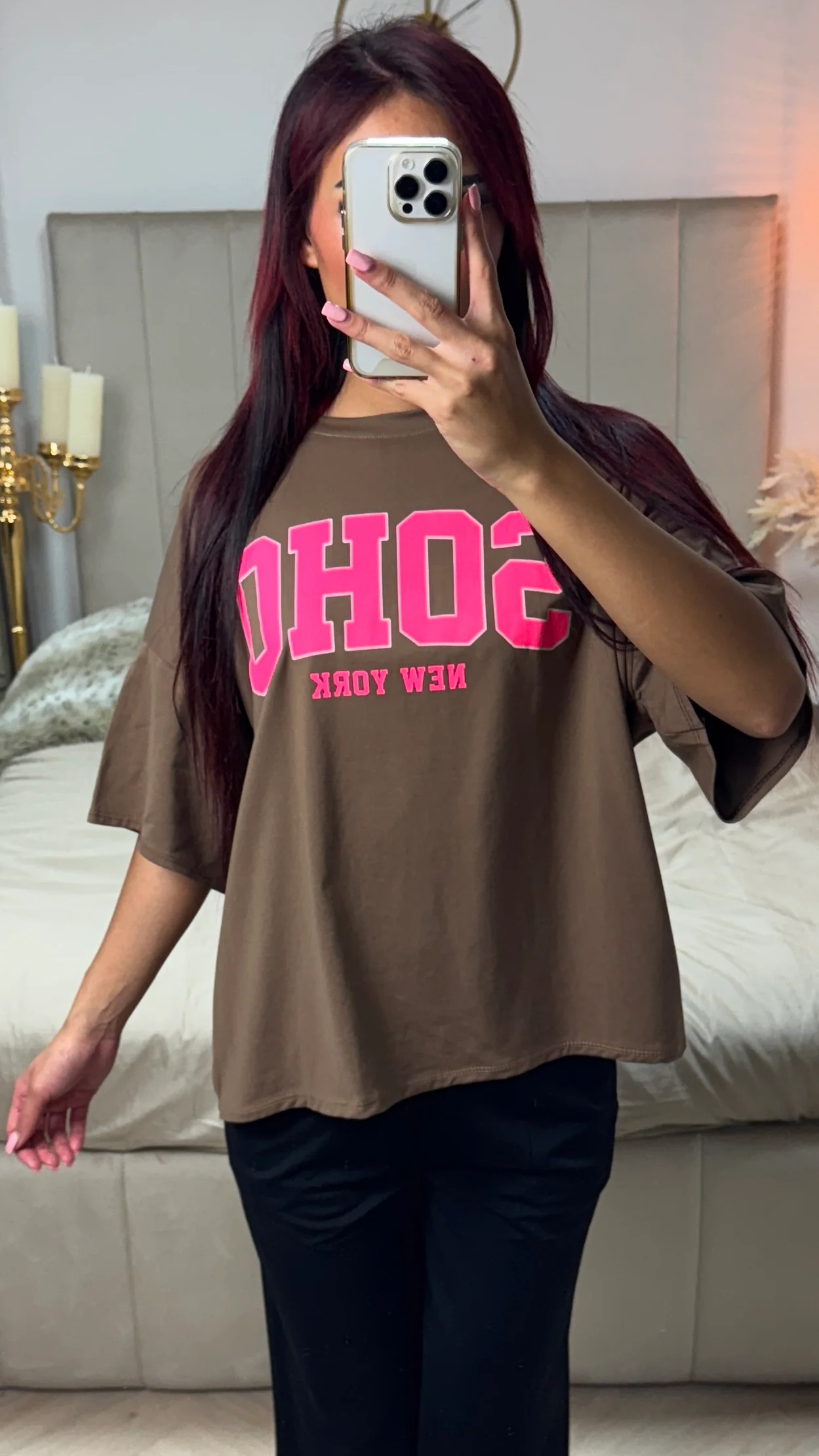 Oversized Premium SOHO Tee - Image 5