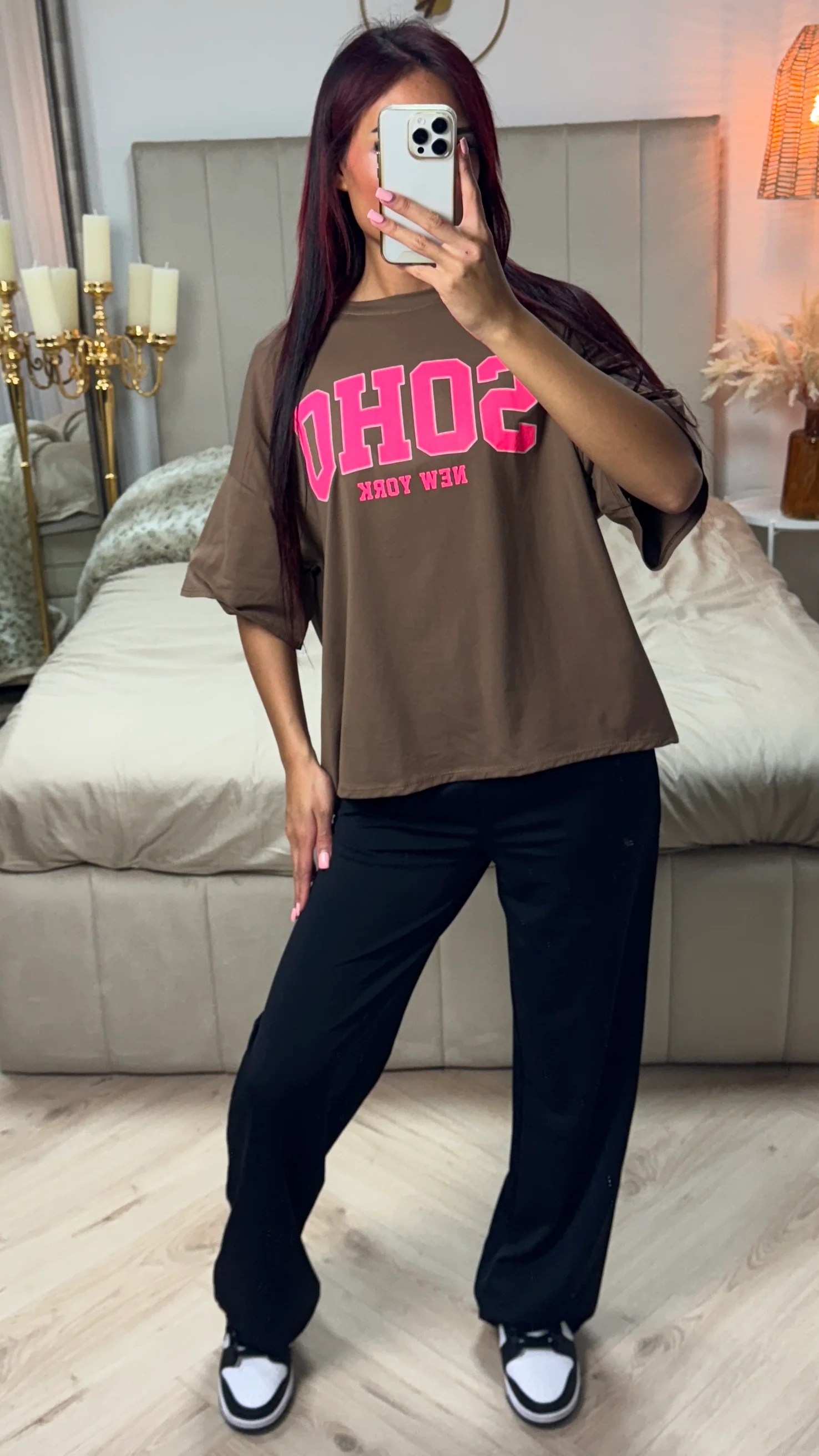 Oversized Premium SOHO Tee - Image 6