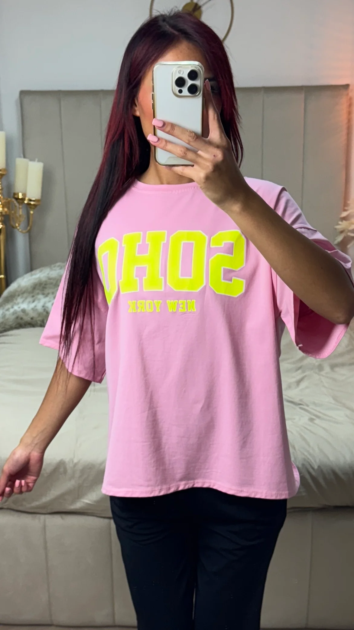 Oversized Premium SOHO Tee - Image 7