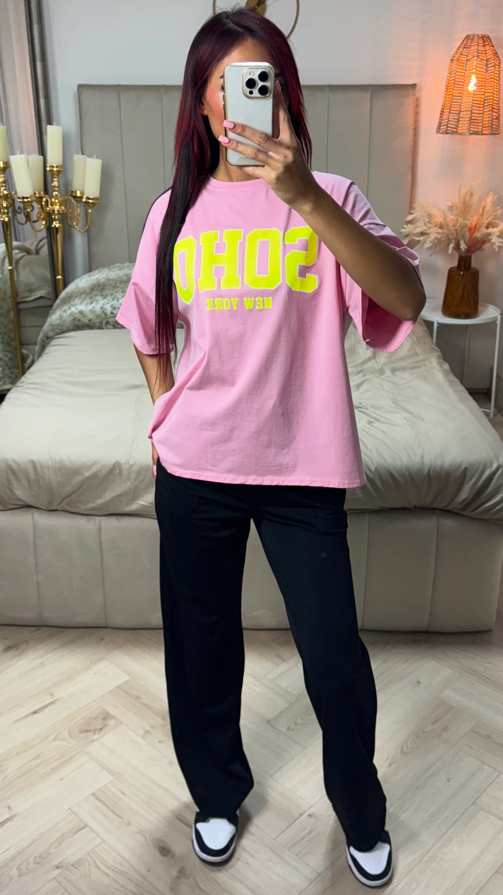 Oversized Premium SOHO Tee - Image 8