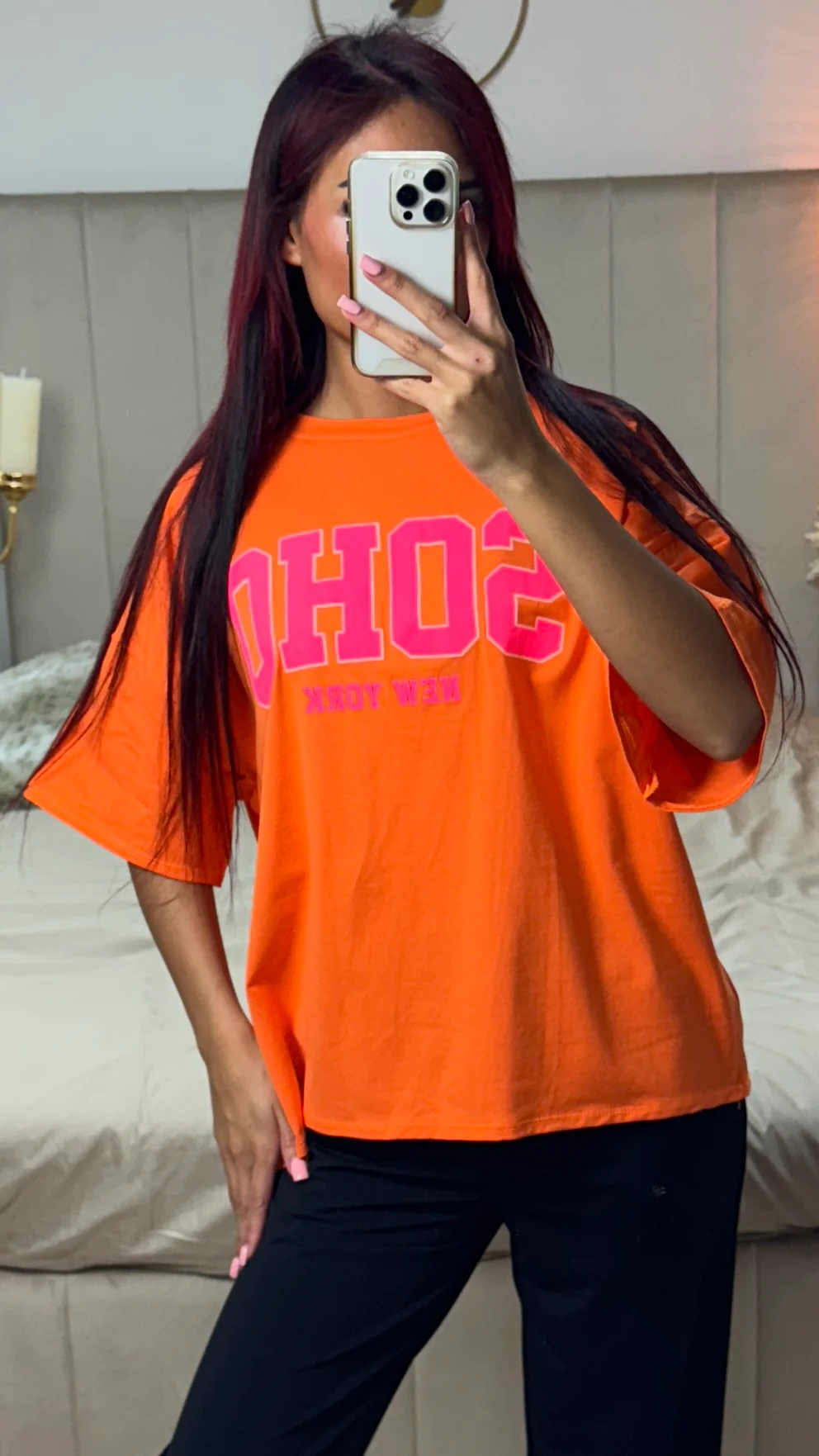 Oversized Premium SOHO Tee - Image 9