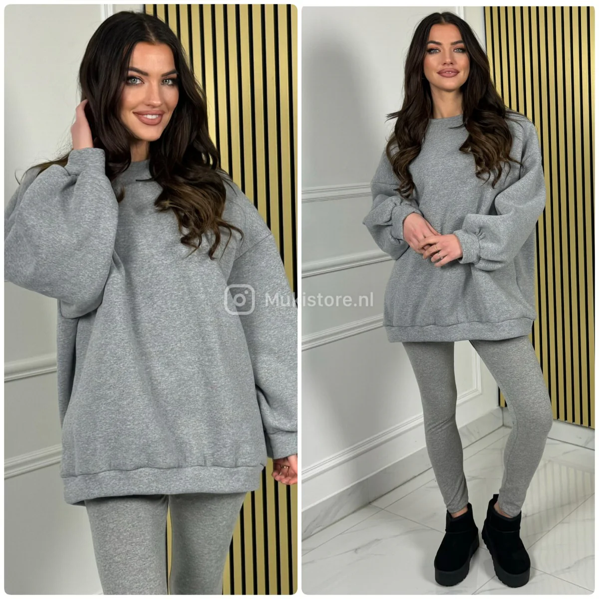 Oversized Sweater 75 CM ! + Legging Set 2024 - Image 10