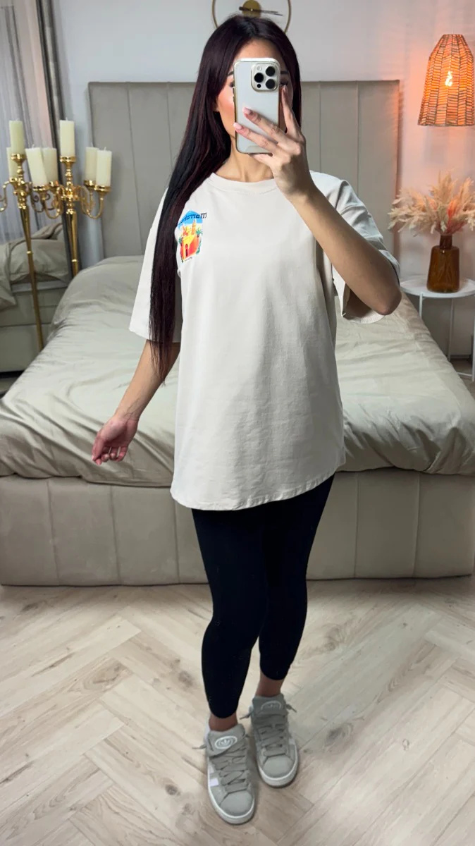 Oversized Tee Marrakech Terry Cotton - Image 2