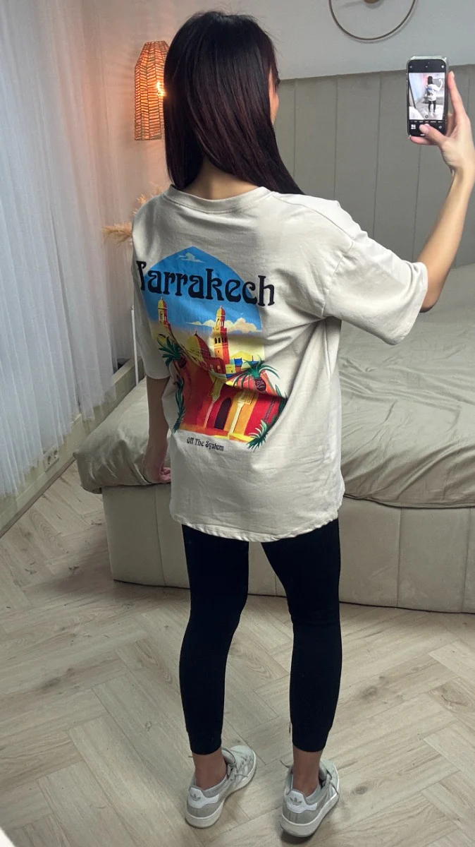 Oversized Tee Marrakech Terry Cotton - Image 3