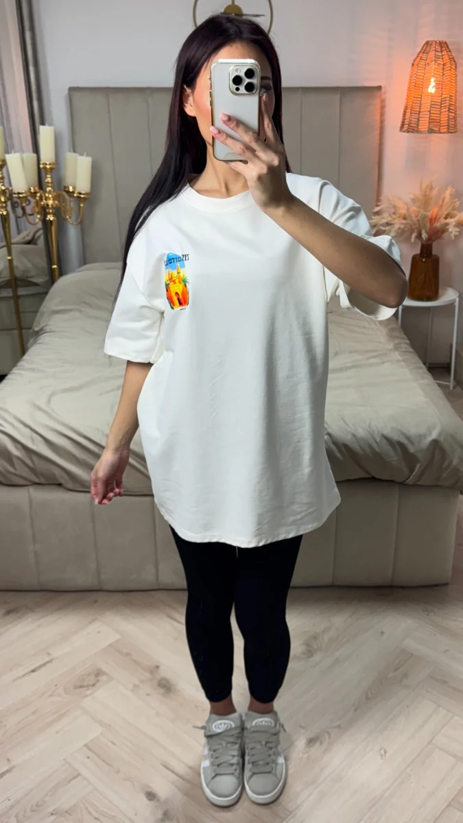Oversized Tee Marrakech Terry Cotton - Image 4