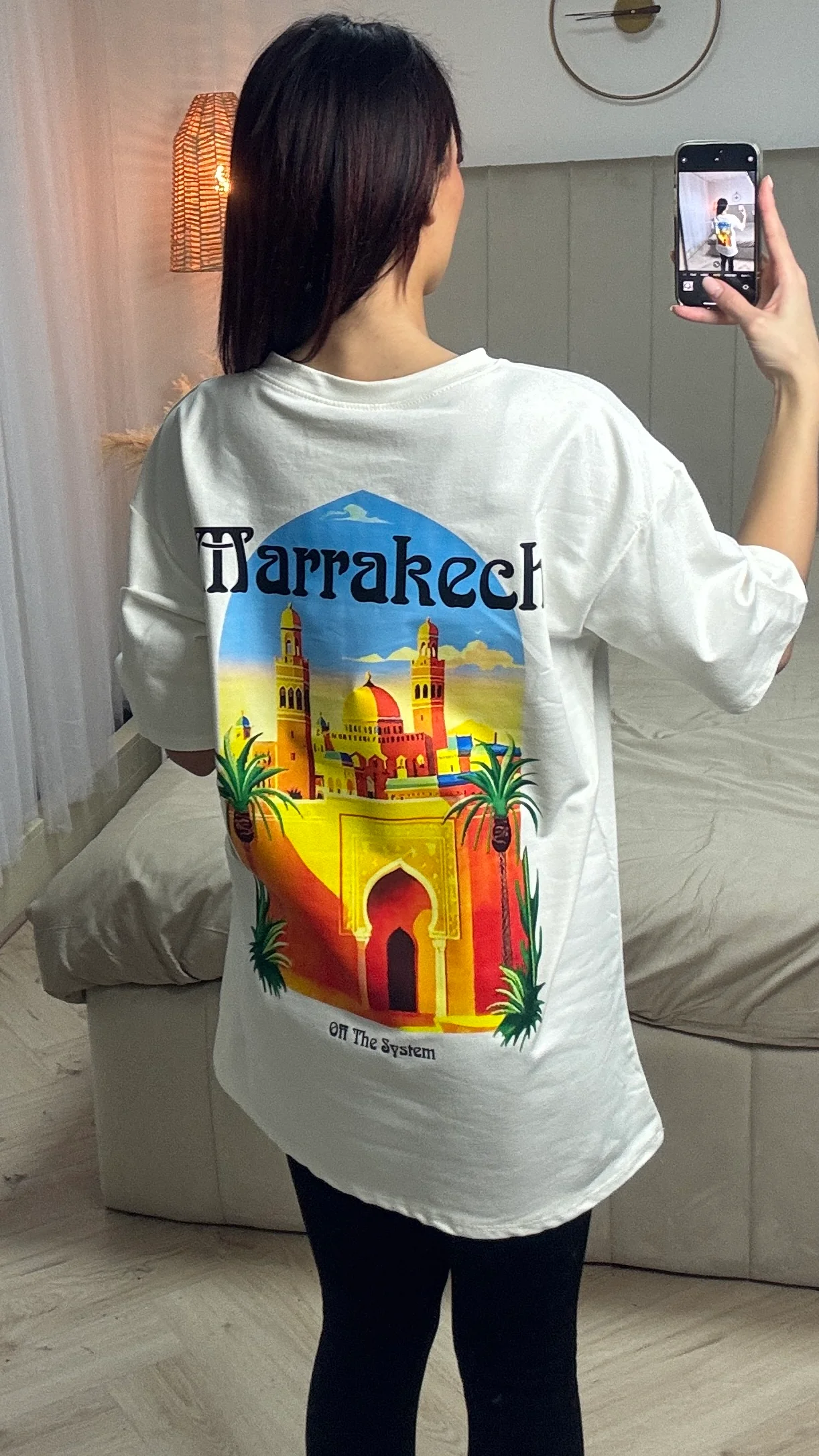 Oversized Tee Marrakech Terry Cotton - Image 5
