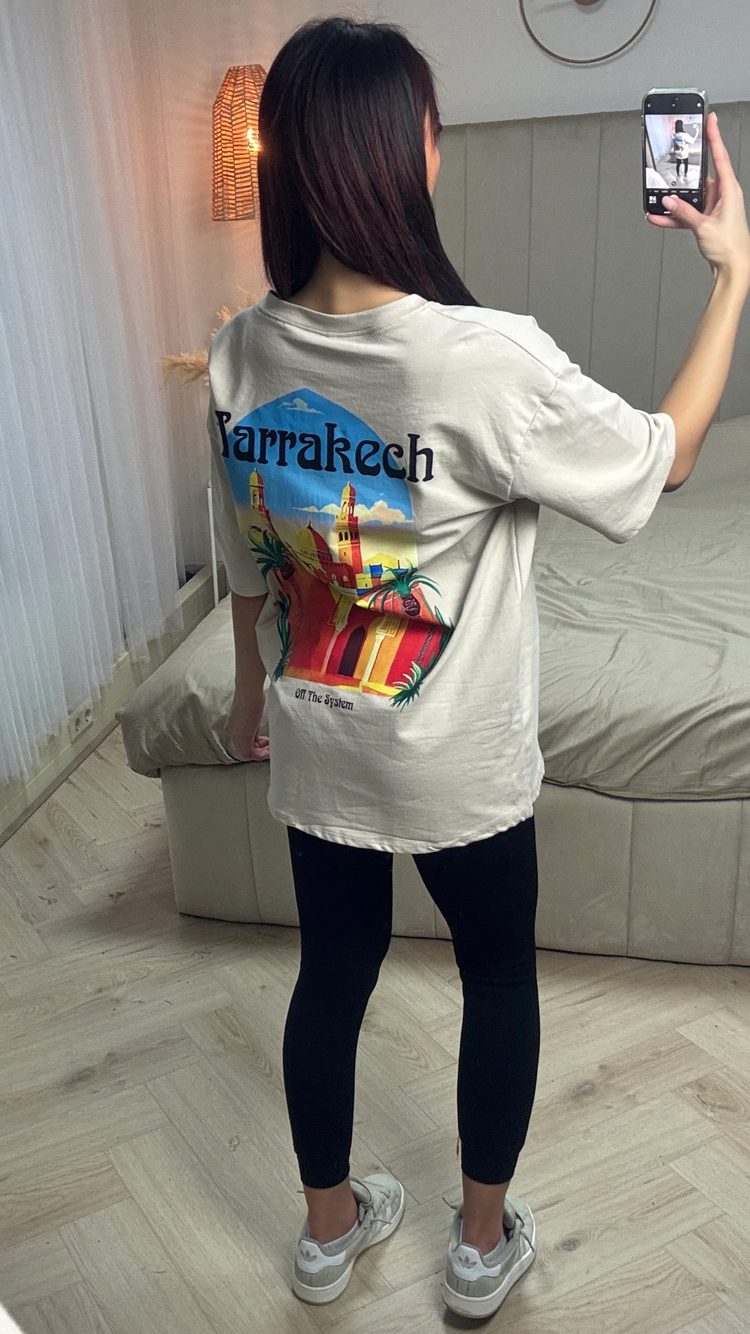 Oversized Tee Marrakech Terry Cotton - Image 6