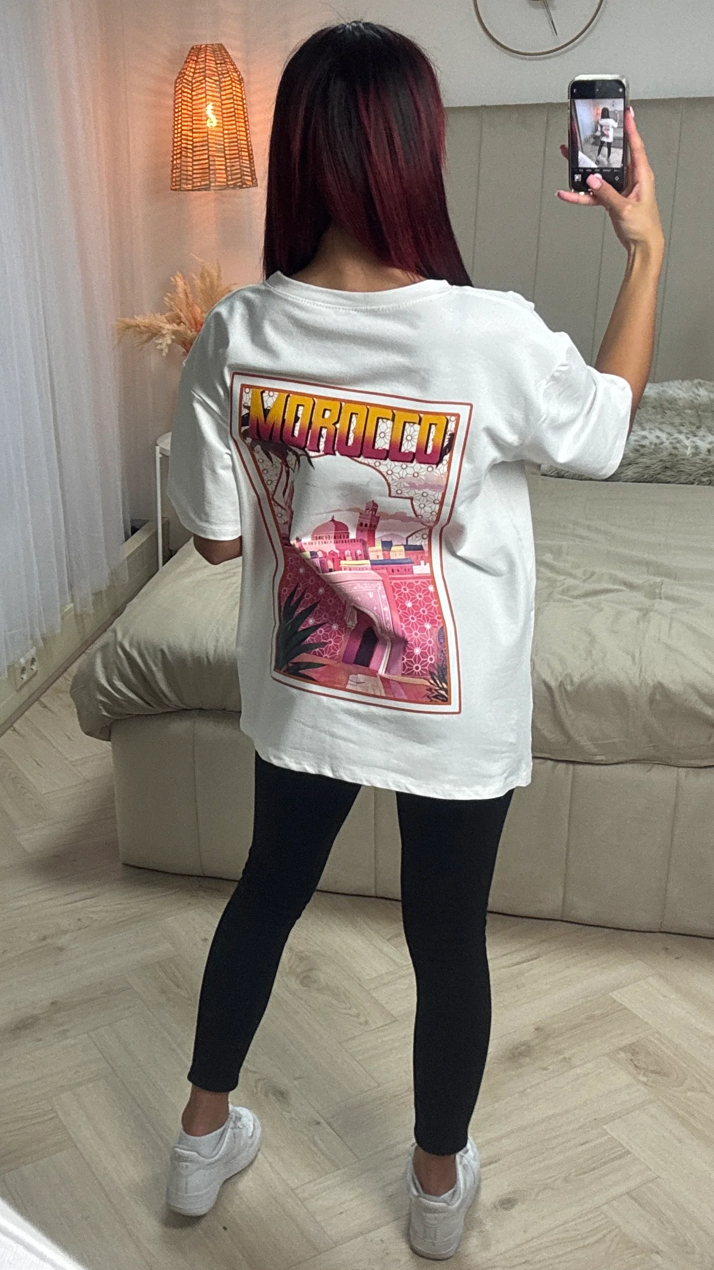 Oversized Tee Morocco Terry Cotton - Image 2