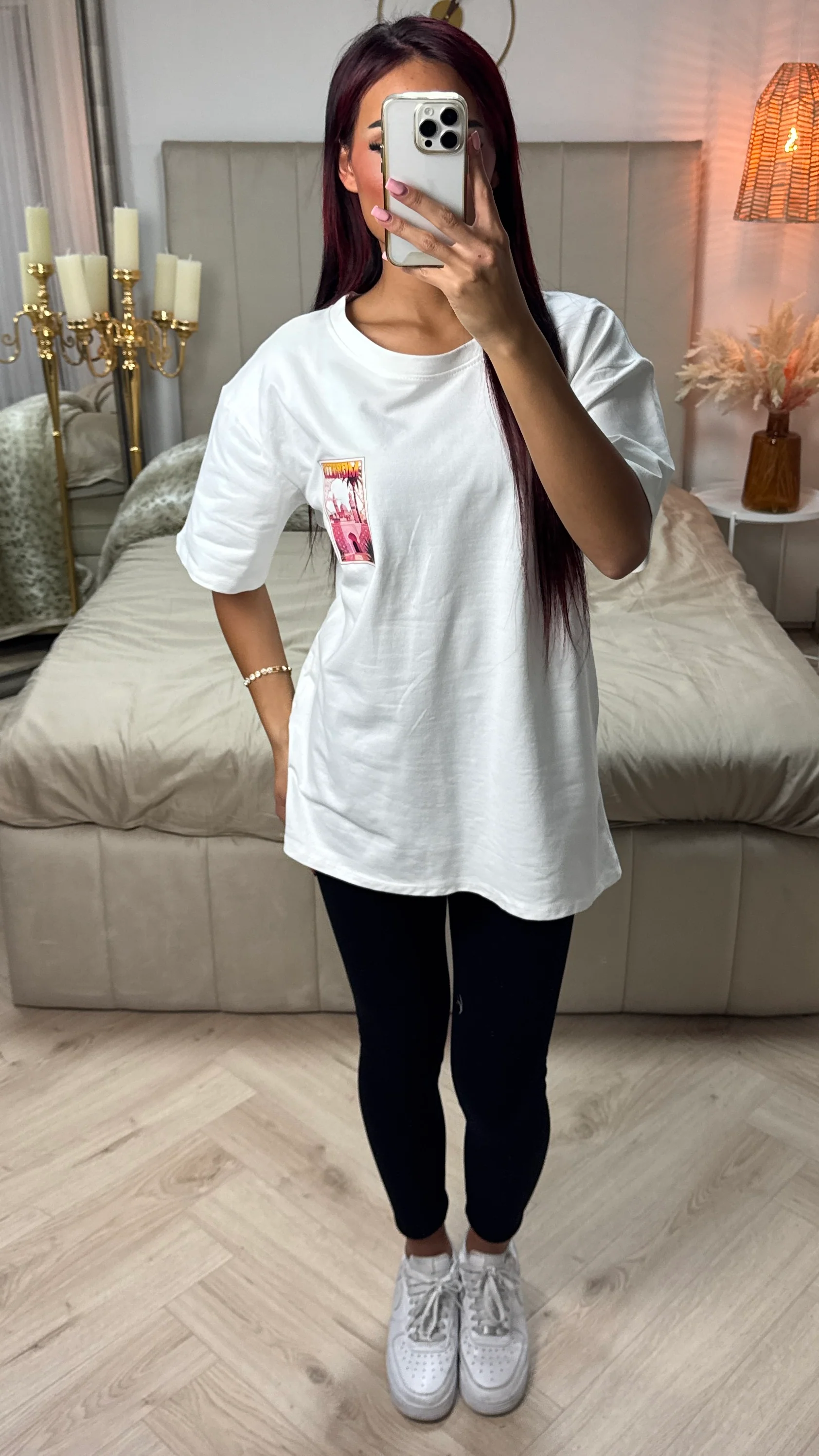 Oversized Tee Morocco Terry Cotton - Image 3