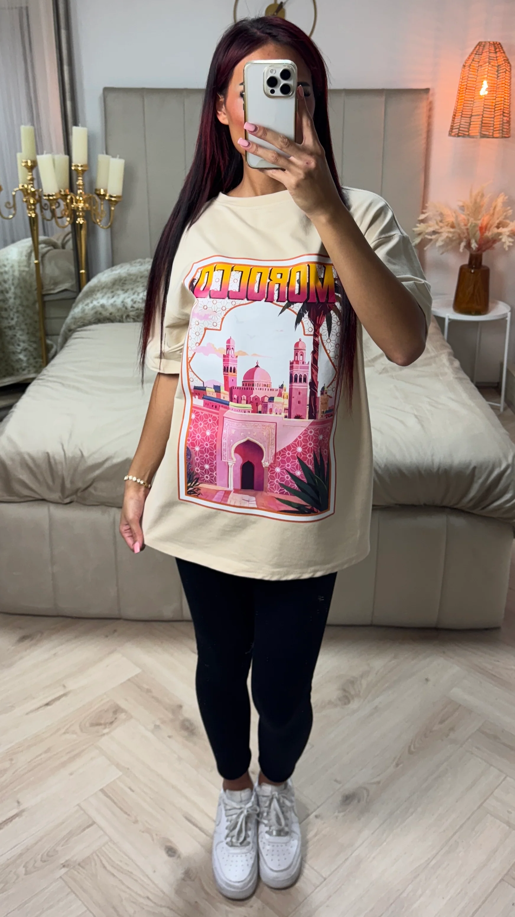 Oversized Tee Morocco Terry Cotton - Image 4