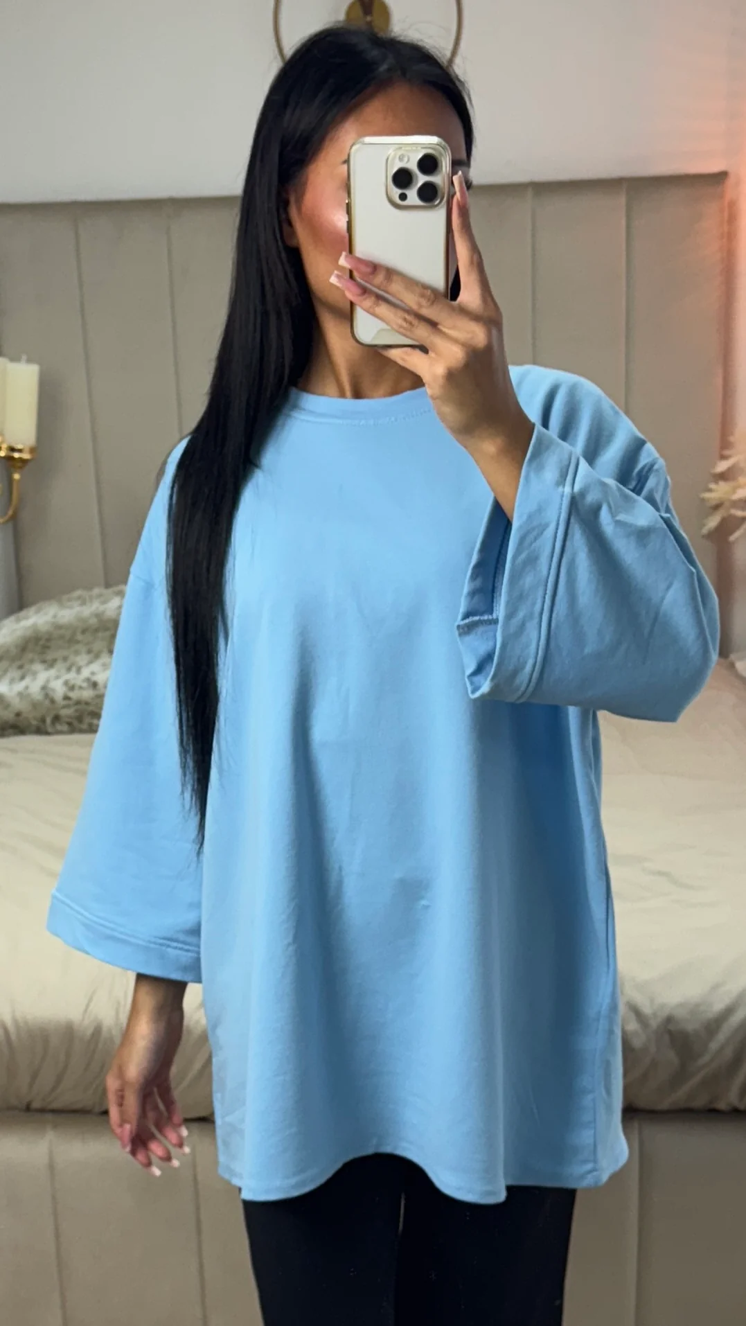 Oversized Terry Cotton T-Shirt - Image 15